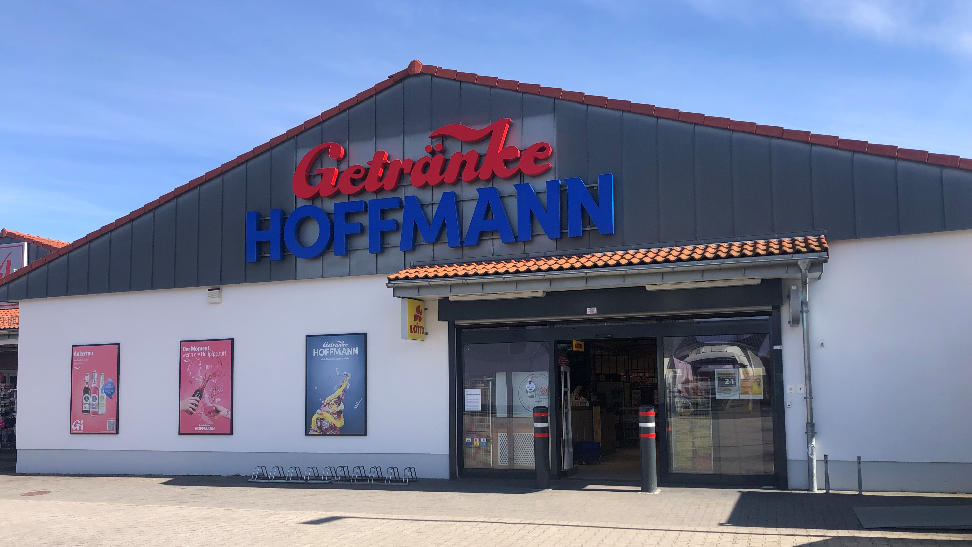 Getränke Hoffmann in Großräschen - Logo