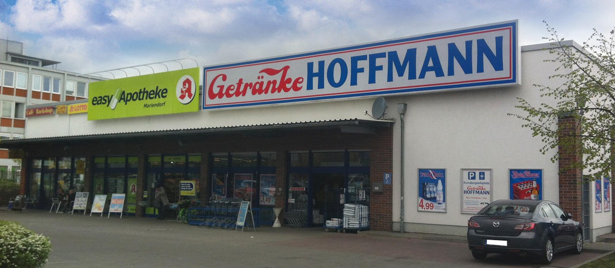 Getränke Hoffmann in Berlin - Logo