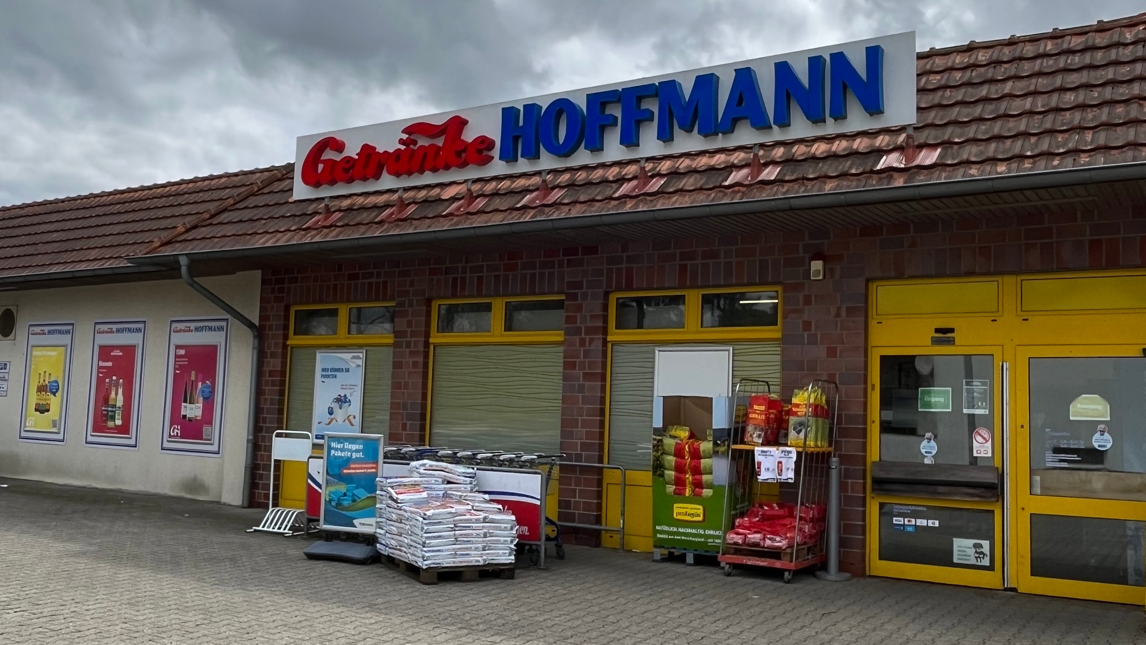 Getränke Hoffmann in Aldenhoven bei Jülich - Logo