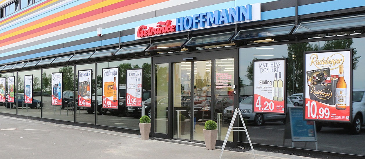 Getränke Hoffmann in Berlin - Logo