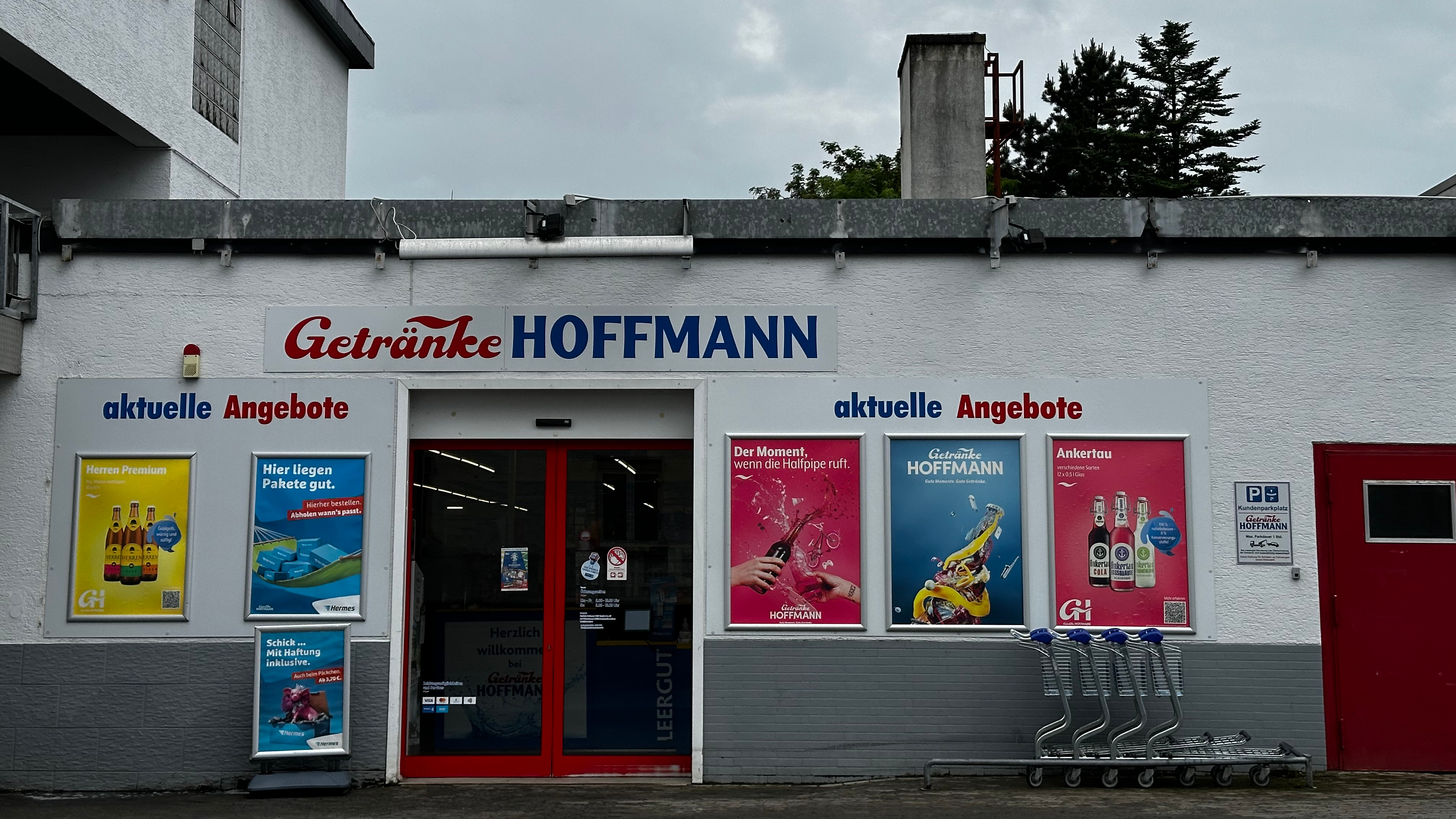 Getränke Hoffmann in Bad Nauheim - Logo