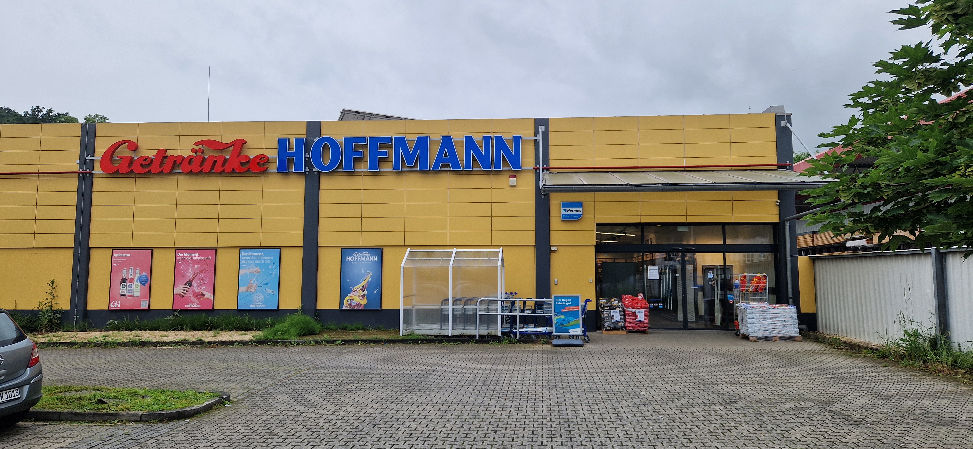 Getränke Hoffmann, Becheltestraße 10 in Hagen