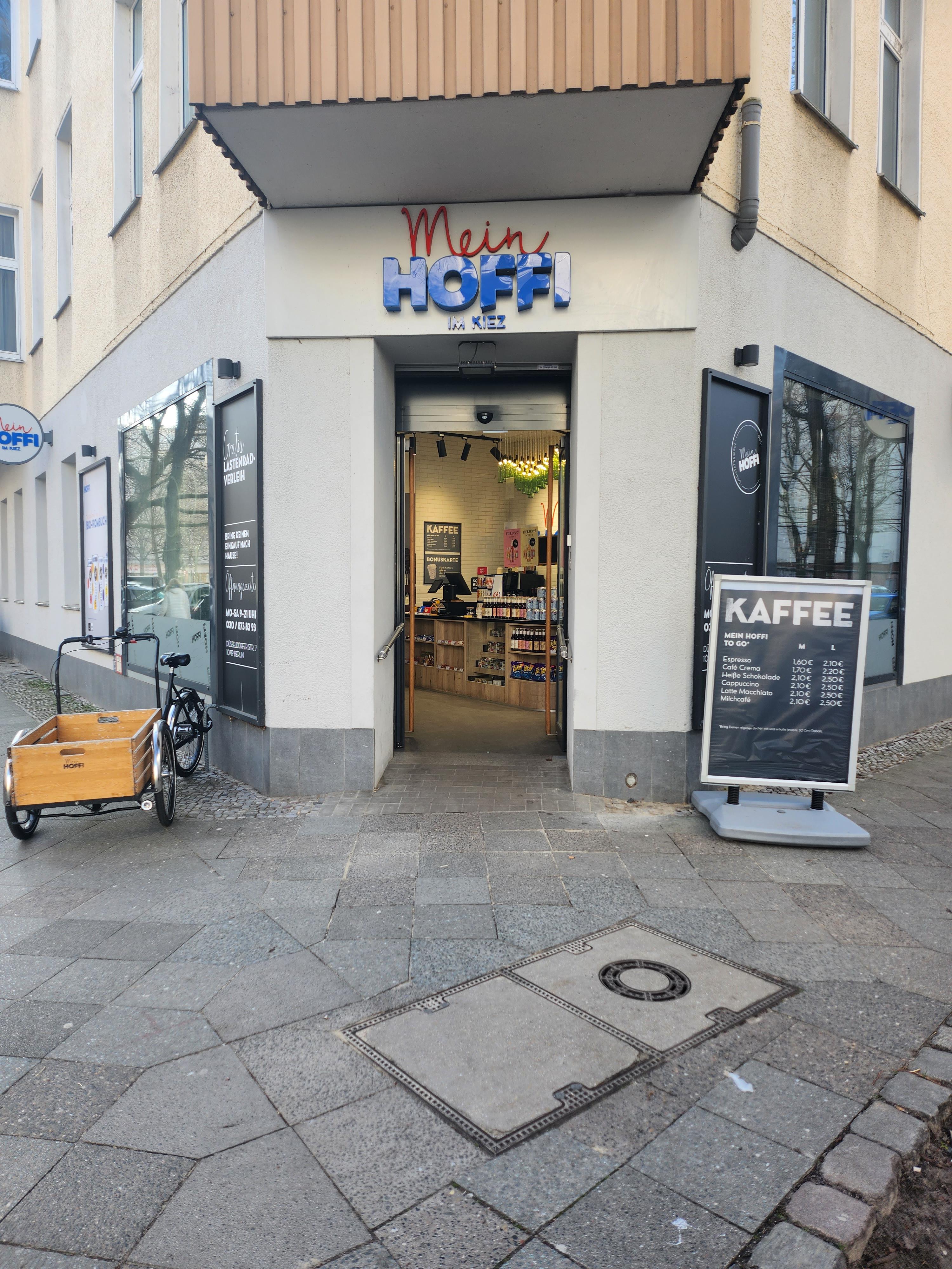 Mein Hoffi, Düsseldorfer Straße 71 in Berlin