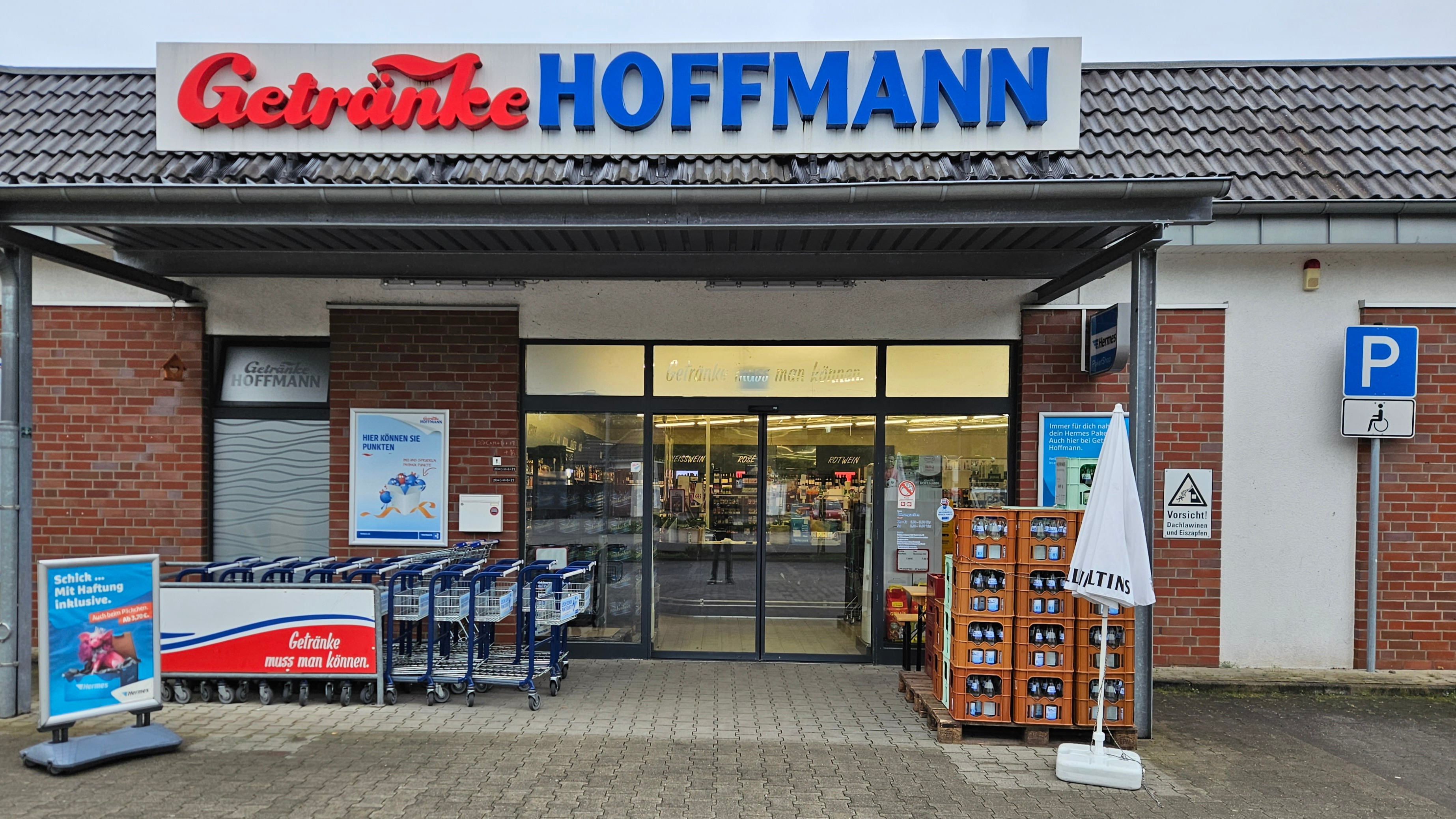 Getränke Hoffmann in Hilden - Logo