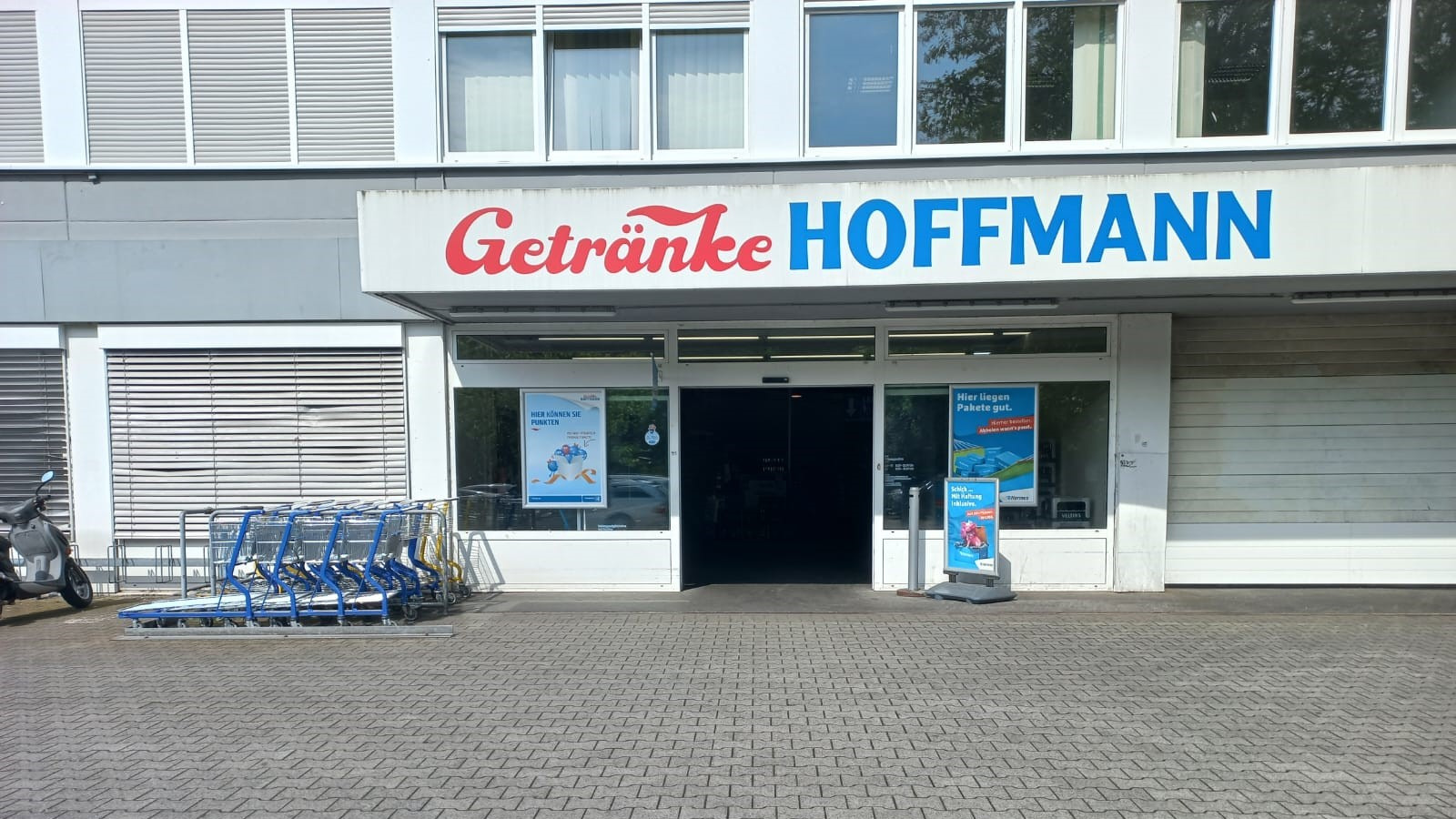 Getränke Hoffmann in Münster - Logo