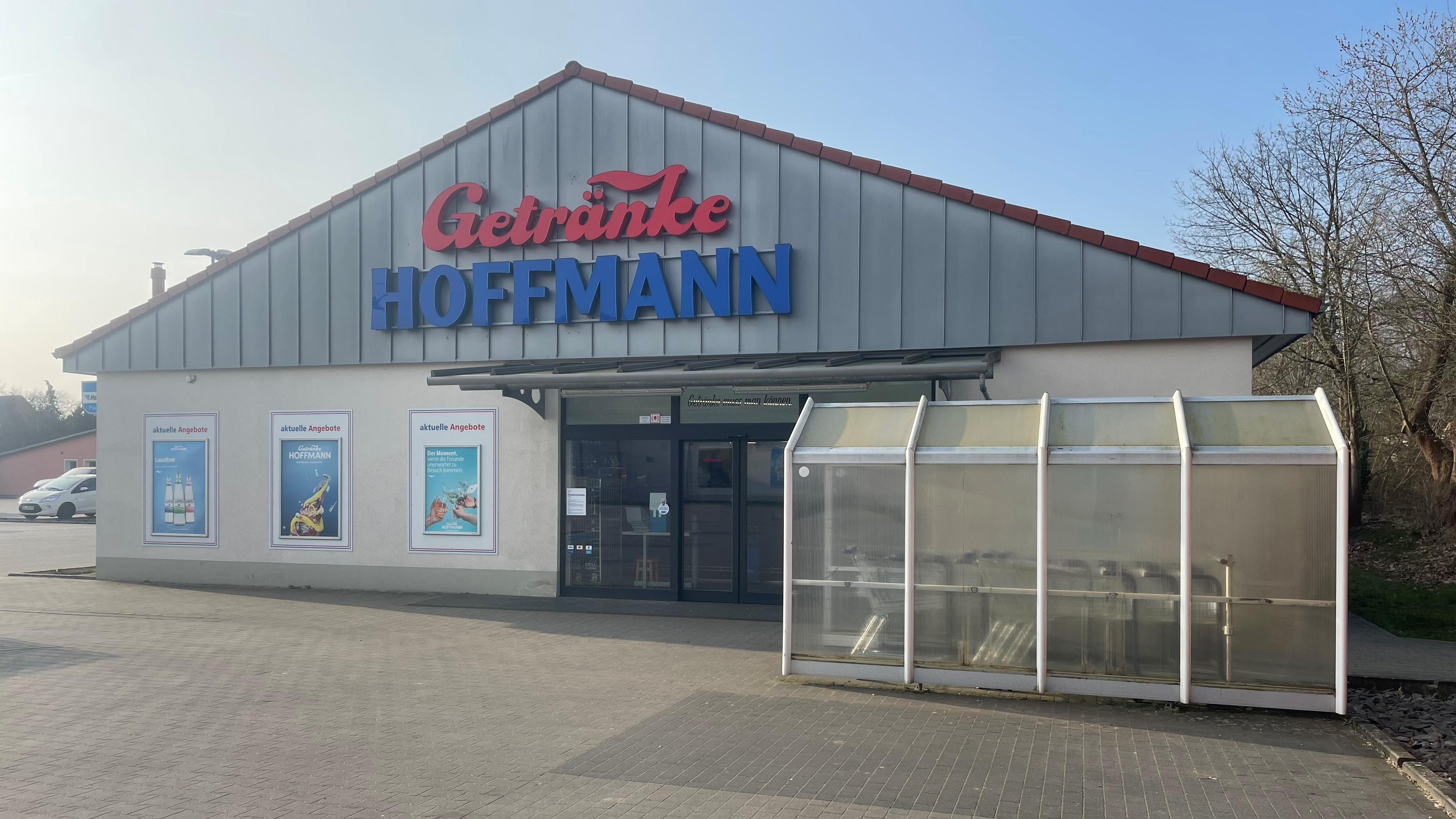 Getränke Hoffmann, Raiffeisenstr. 6 in Burg