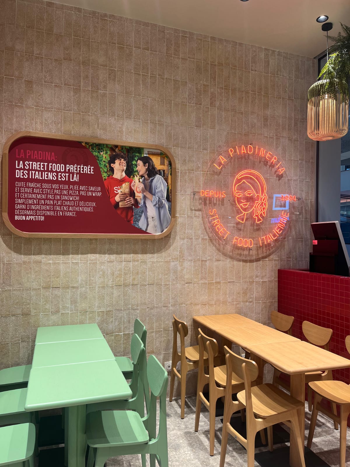 Espace à manger – La Piadineria