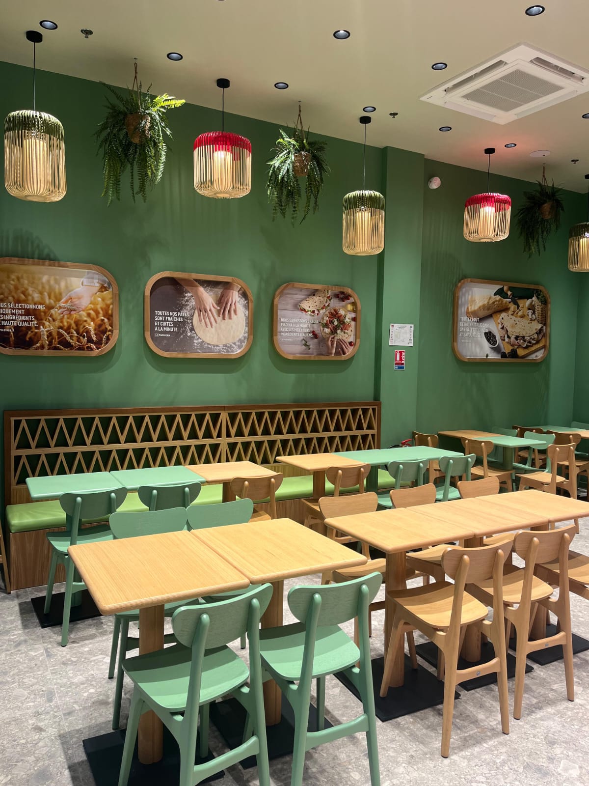 Espace à manger – La Piadineria