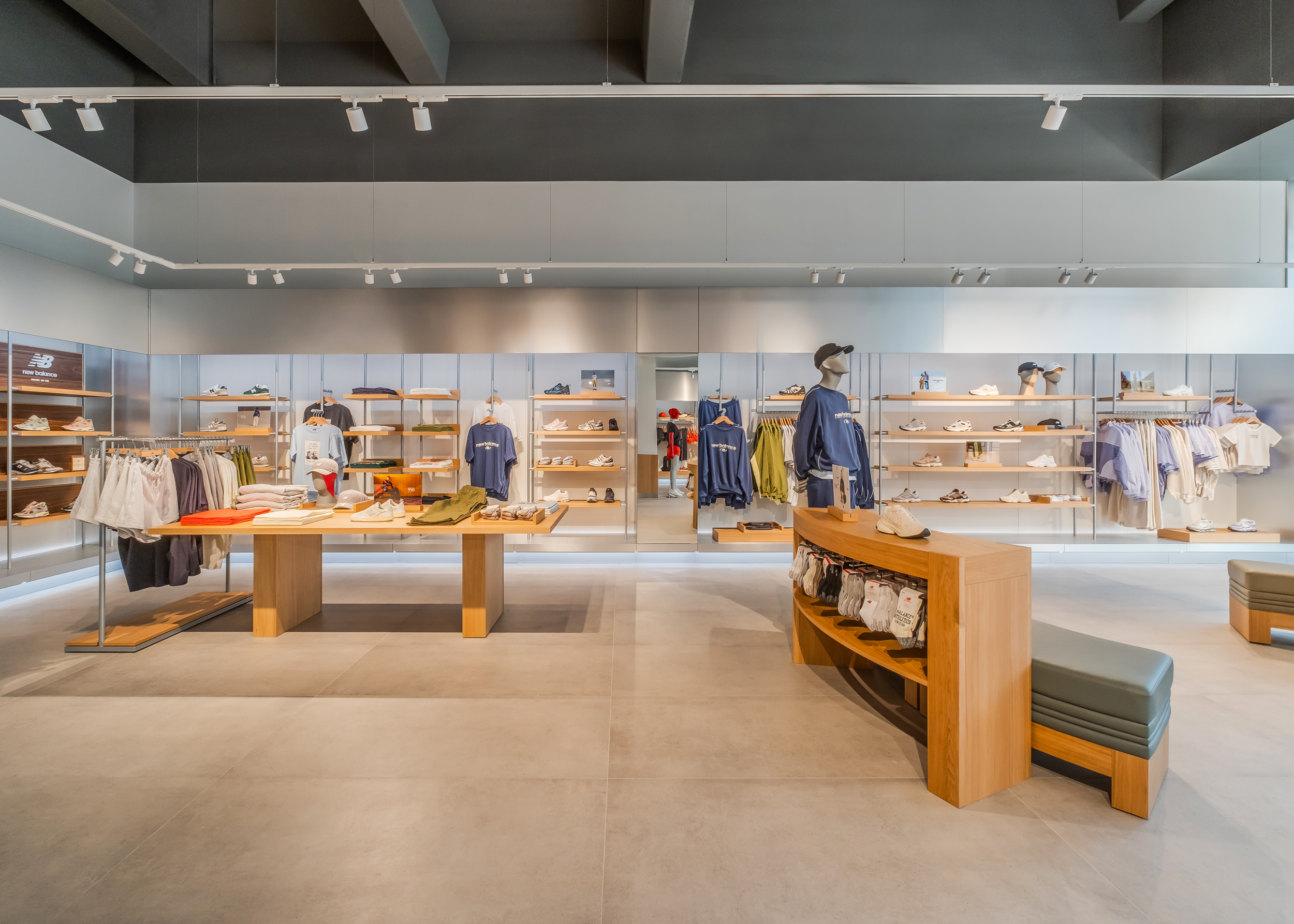 New Balance, Centro Oberhausen, Unit E112, Centroallee in Oberhausen