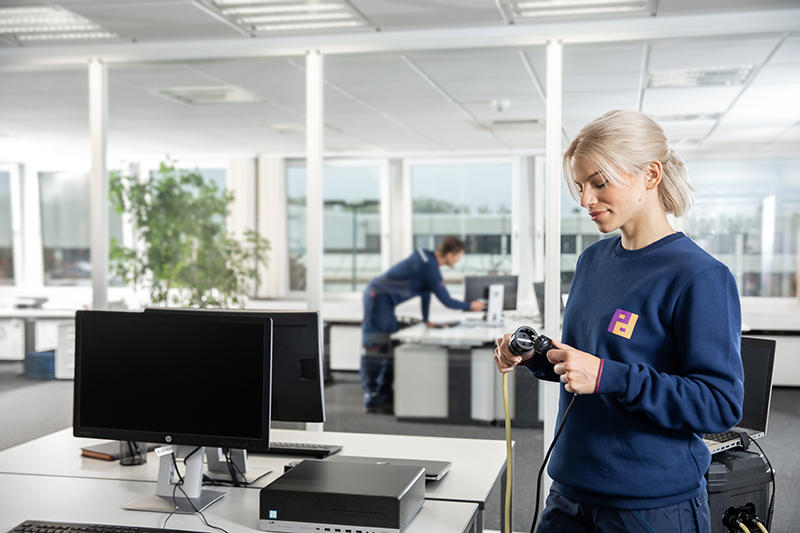 Piepenbrock Dienstleistungen GmbH + Co. KG Gebäudereinigung Facility Management Sicherheit Instandhaltung in Wolgast - Logo