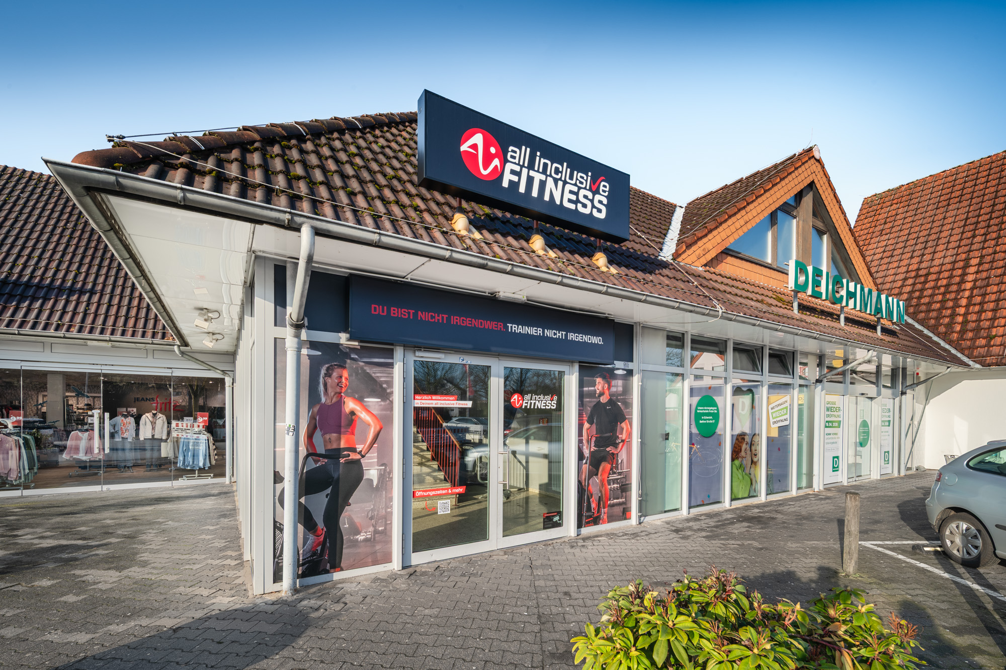 all inclusive Fitness Gütersloh Kampstraße, Kampstraße 20/22 in Gütersloh
