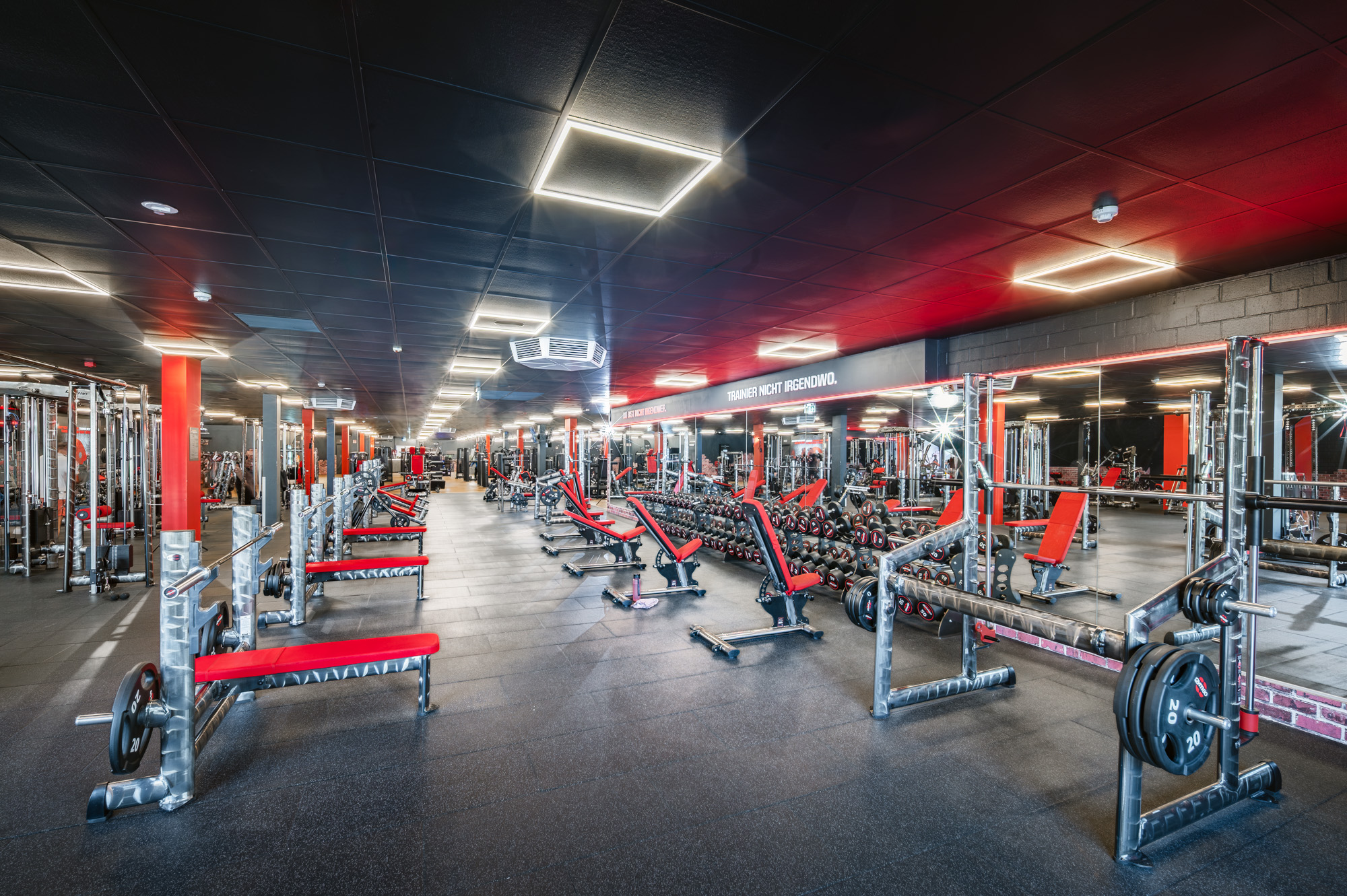 all inclusive Fitness Gütersloh Kampstraße, Kampstraße 20/22 in Gütersloh