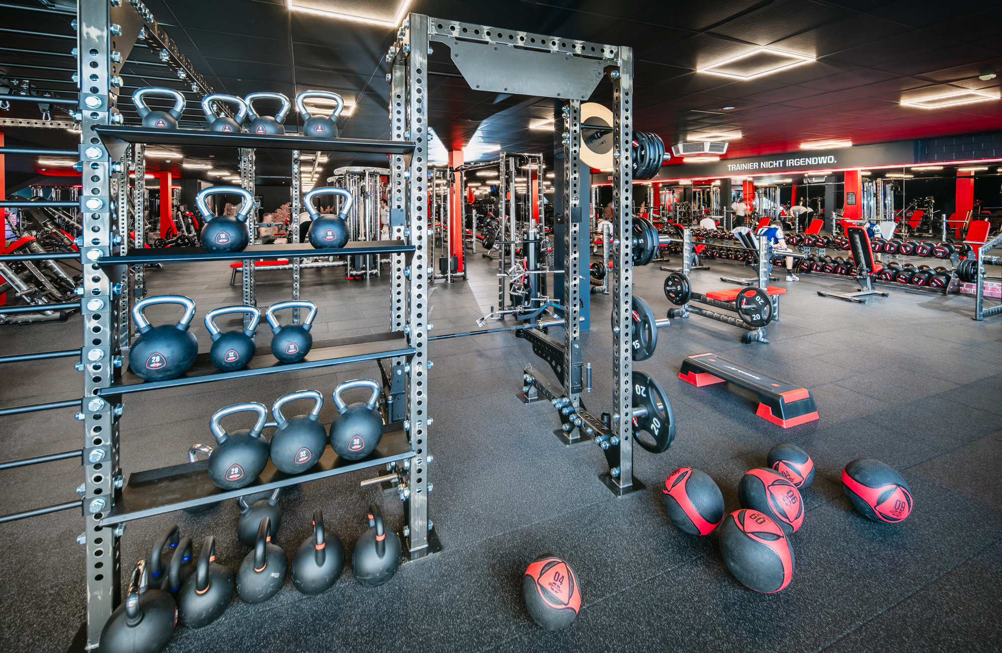 all inclusive Fitness Gütersloh Kampstraße, Kampstraße 20/22 in Gütersloh