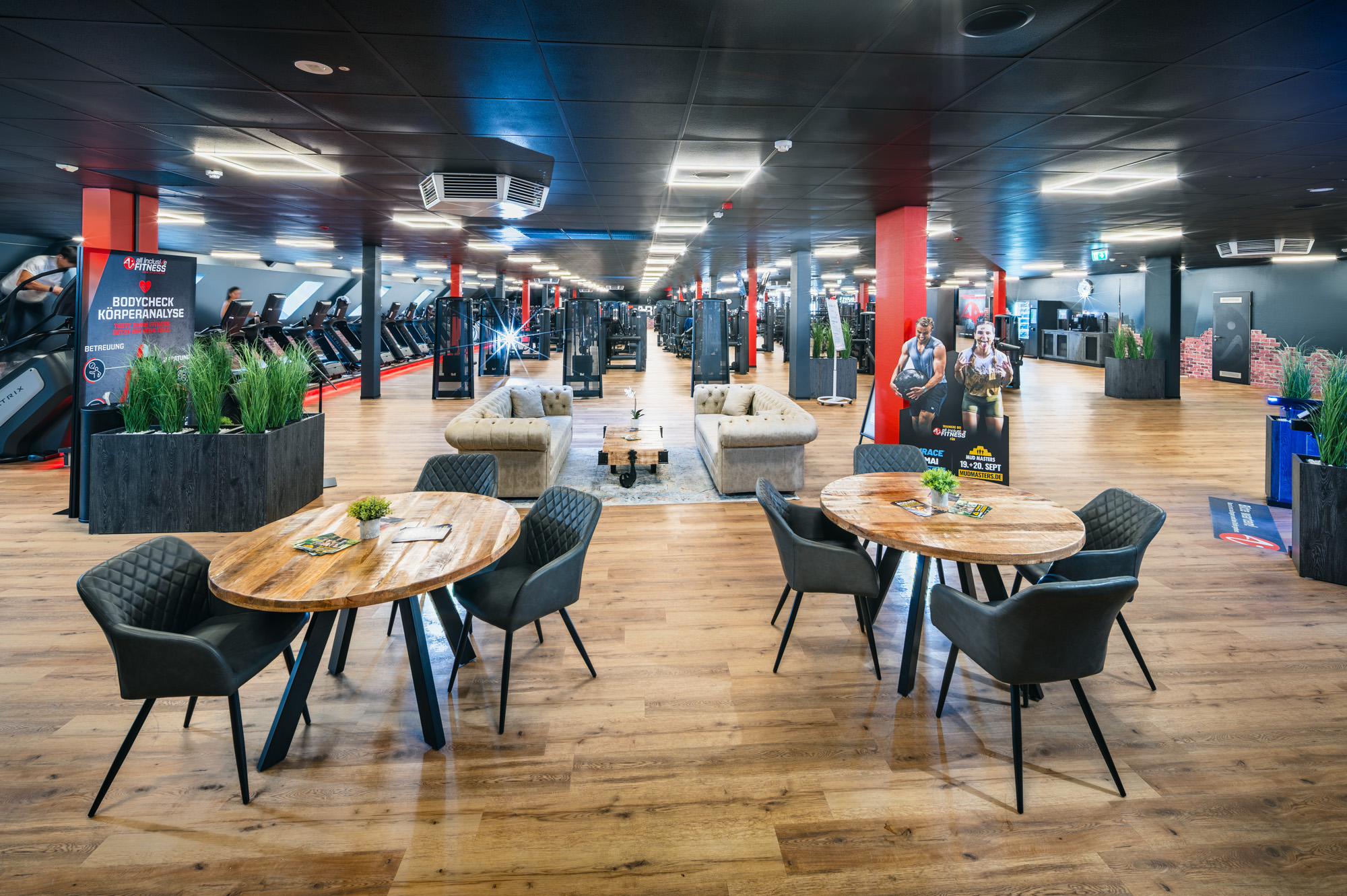 all inclusive Fitness Gütersloh Kampstraße, Kampstraße 20/22 in Gütersloh