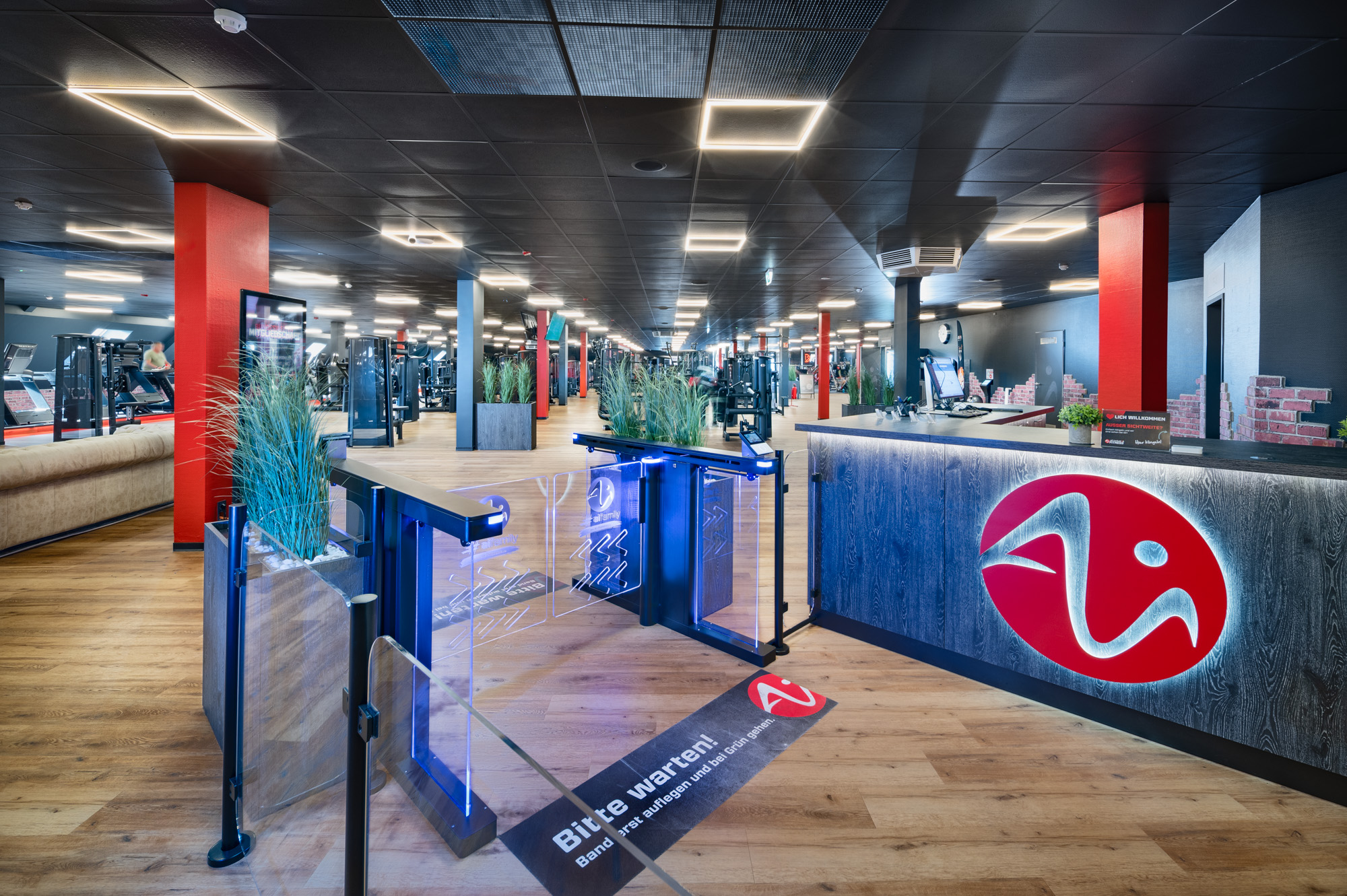 all inclusive Fitness Gütersloh Kampstraße, Kampstraße 20/22 in Gütersloh