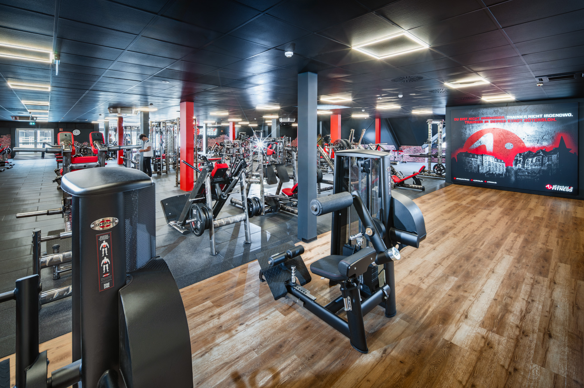 all inclusive Fitness Gütersloh Kampstraße, Kampstraße 20/22 in Gütersloh