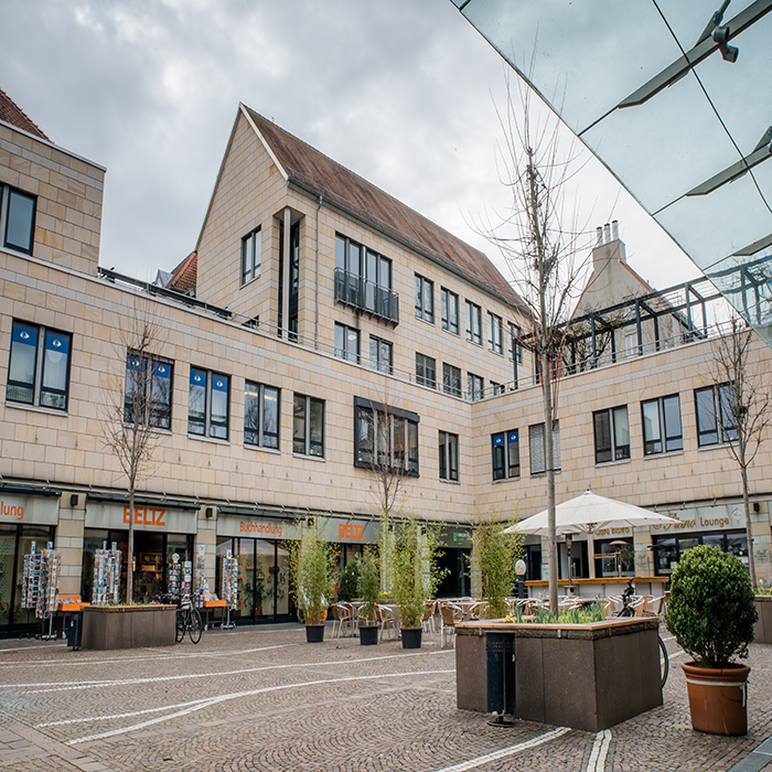 Bergman Clinics Augenklinik Weinheim in Weinheim an der Bergstraße - Logo