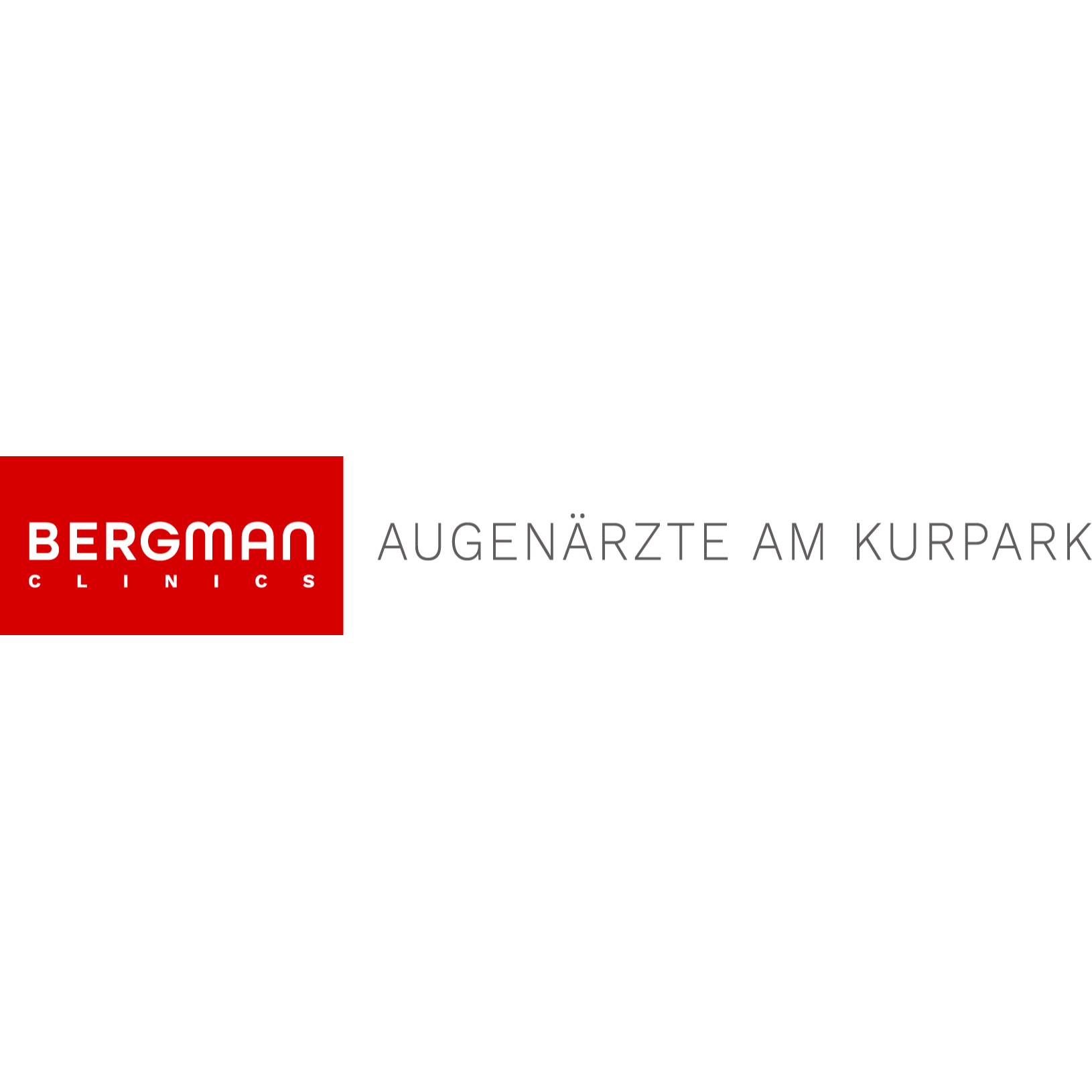 Logo von Bergman Clinics Augenärzte Am Kurpark