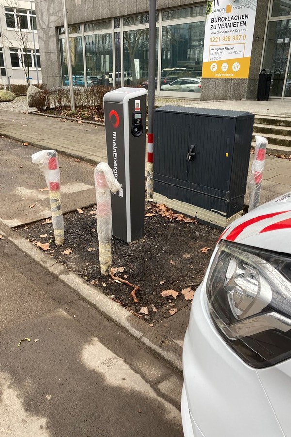 TankE Ladestation, Stolberger Straße 313 in Köln