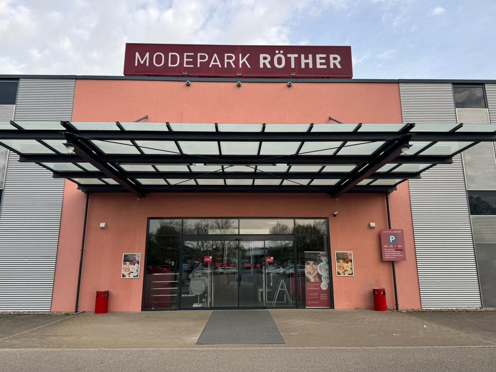 MODEPARK RÖTHER Bretten in Bretten - Logo