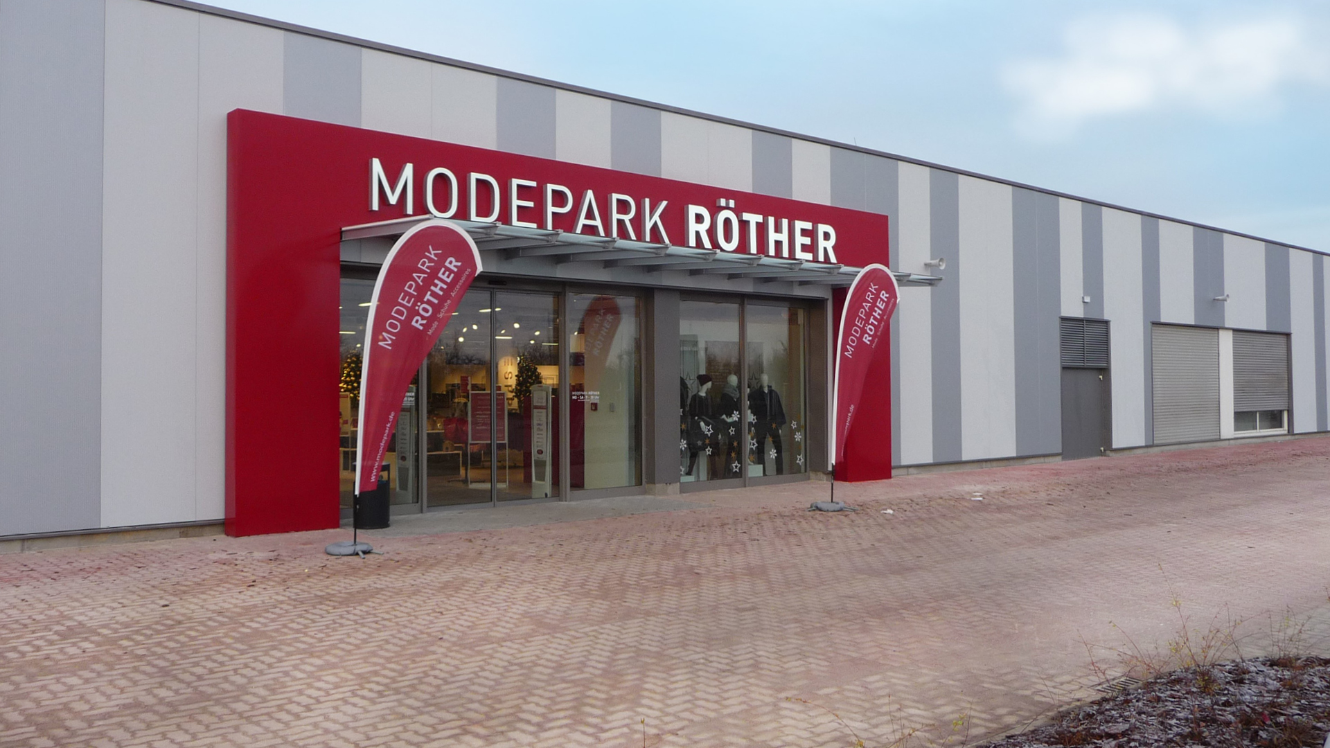 MODEPARK RÖTHER Wiedemar in Wiedemar - Logo