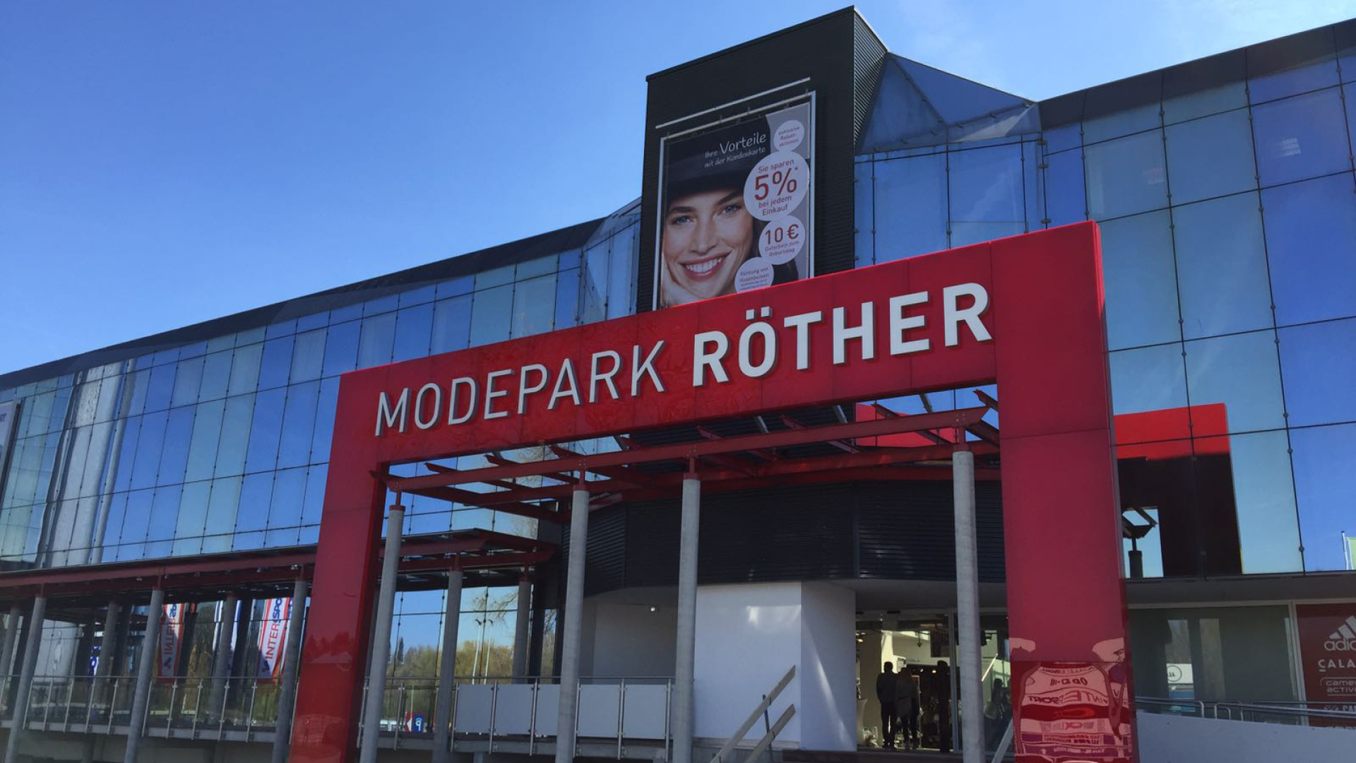 MODEPARK RÖTHER Ehingen in Ehingen an der Donau - Logo