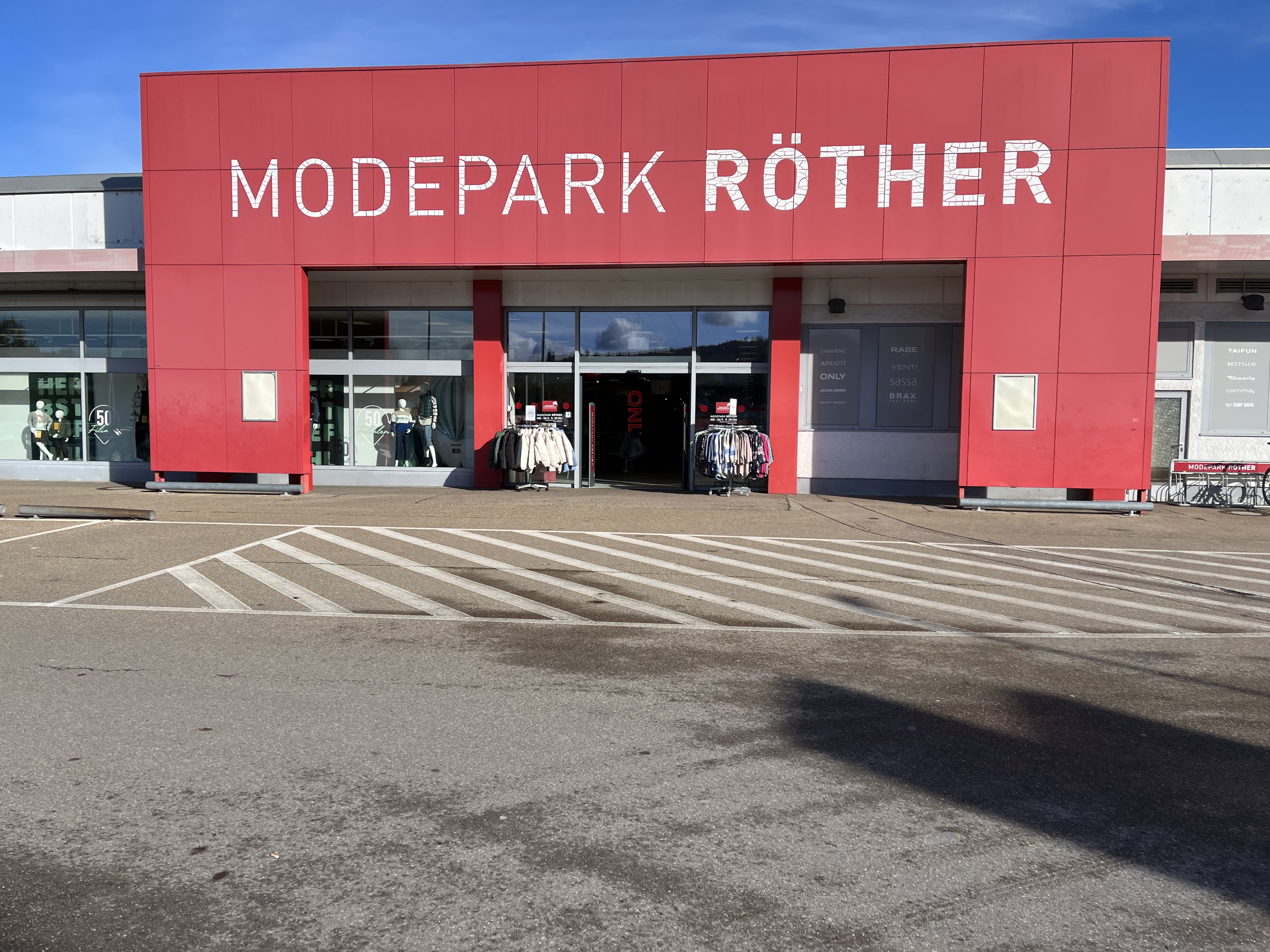 MODEPARK RÖTHER Aalen in Aalen - Logo