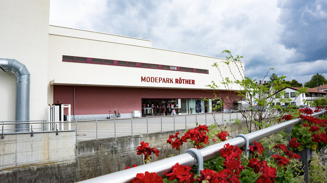 MODEPARK RÖTHER Schwäbisch Gmünd in Schwäbisch Gmünd - Logo