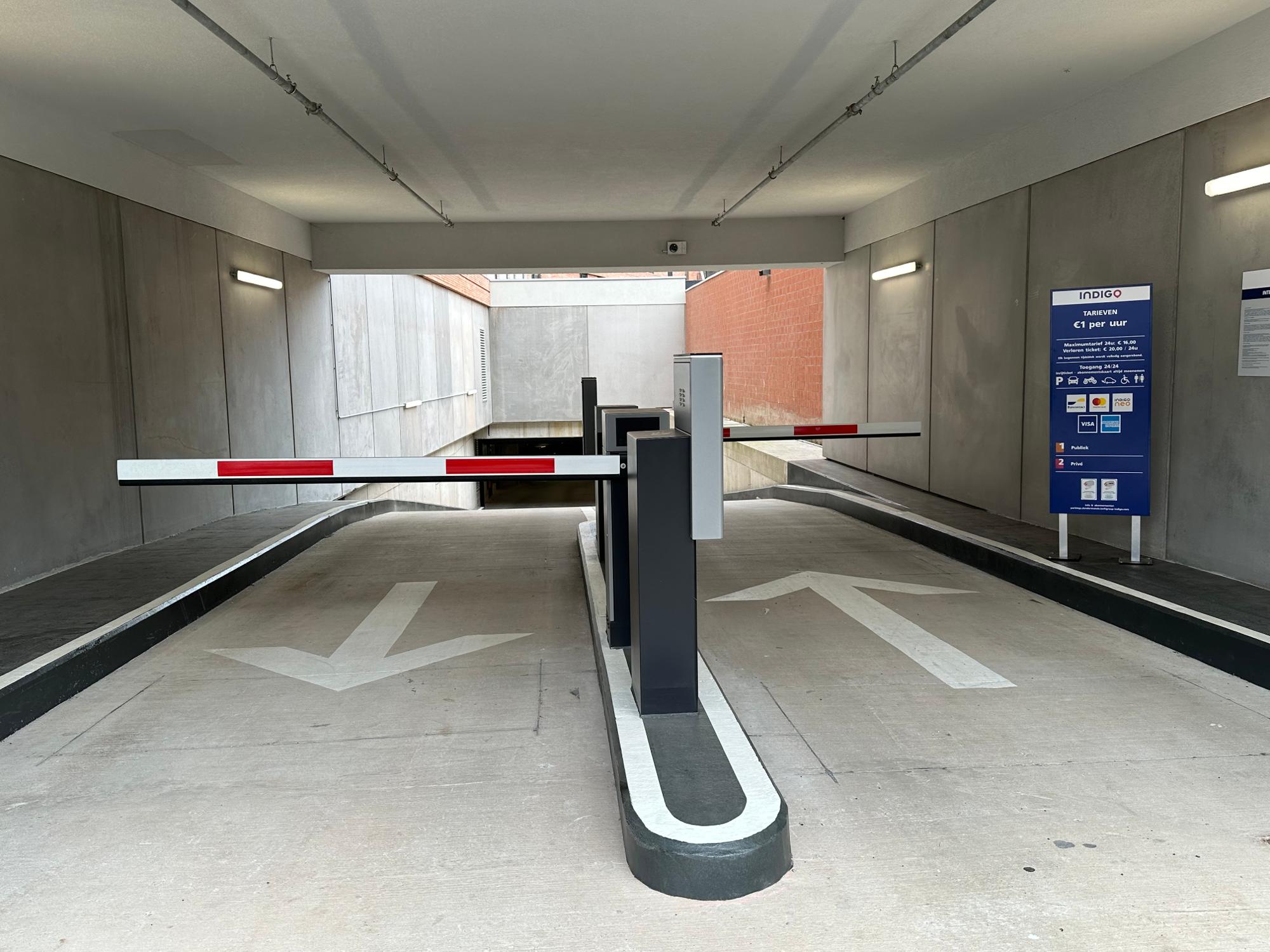 Images Parking Indigo Dendermonde Oude Vest