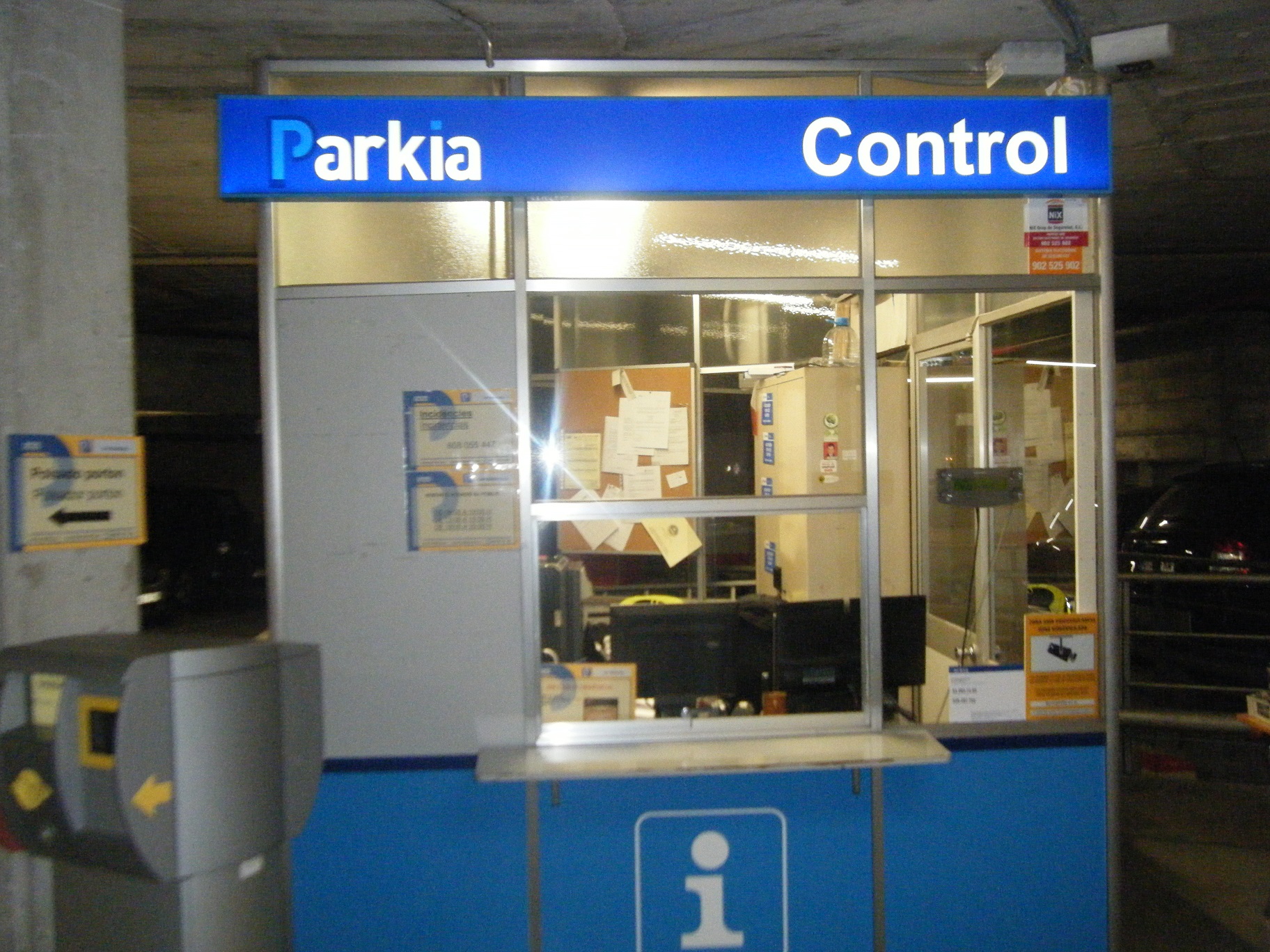 Images Parking PARKIA by INDIGO Cap Maragall en Barcelona. Céntrico