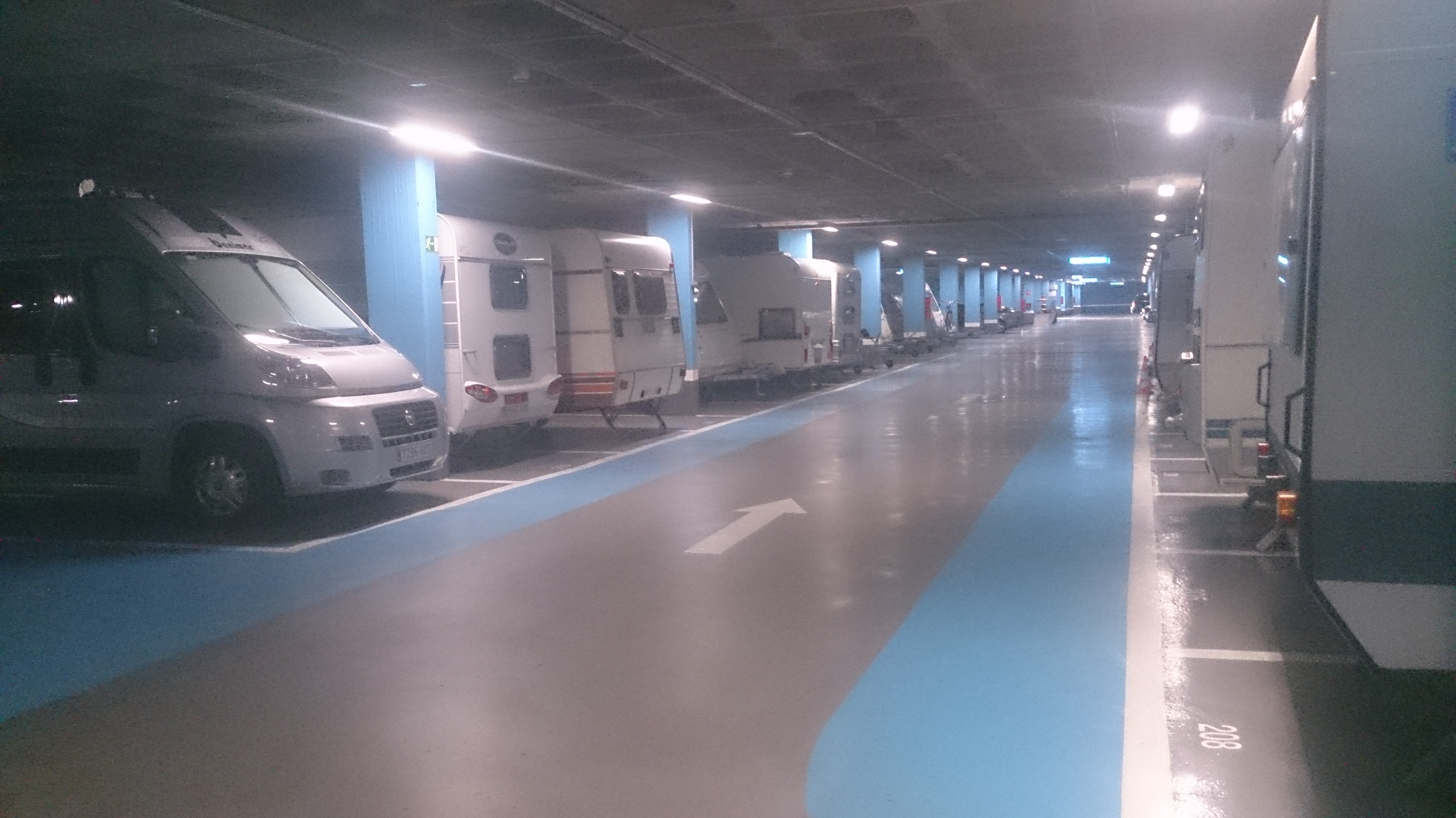 Images Parking PARKIA by INDIGO- Aparcadoiro A Palma en Puerto Baiona. Vigo. Céntrico