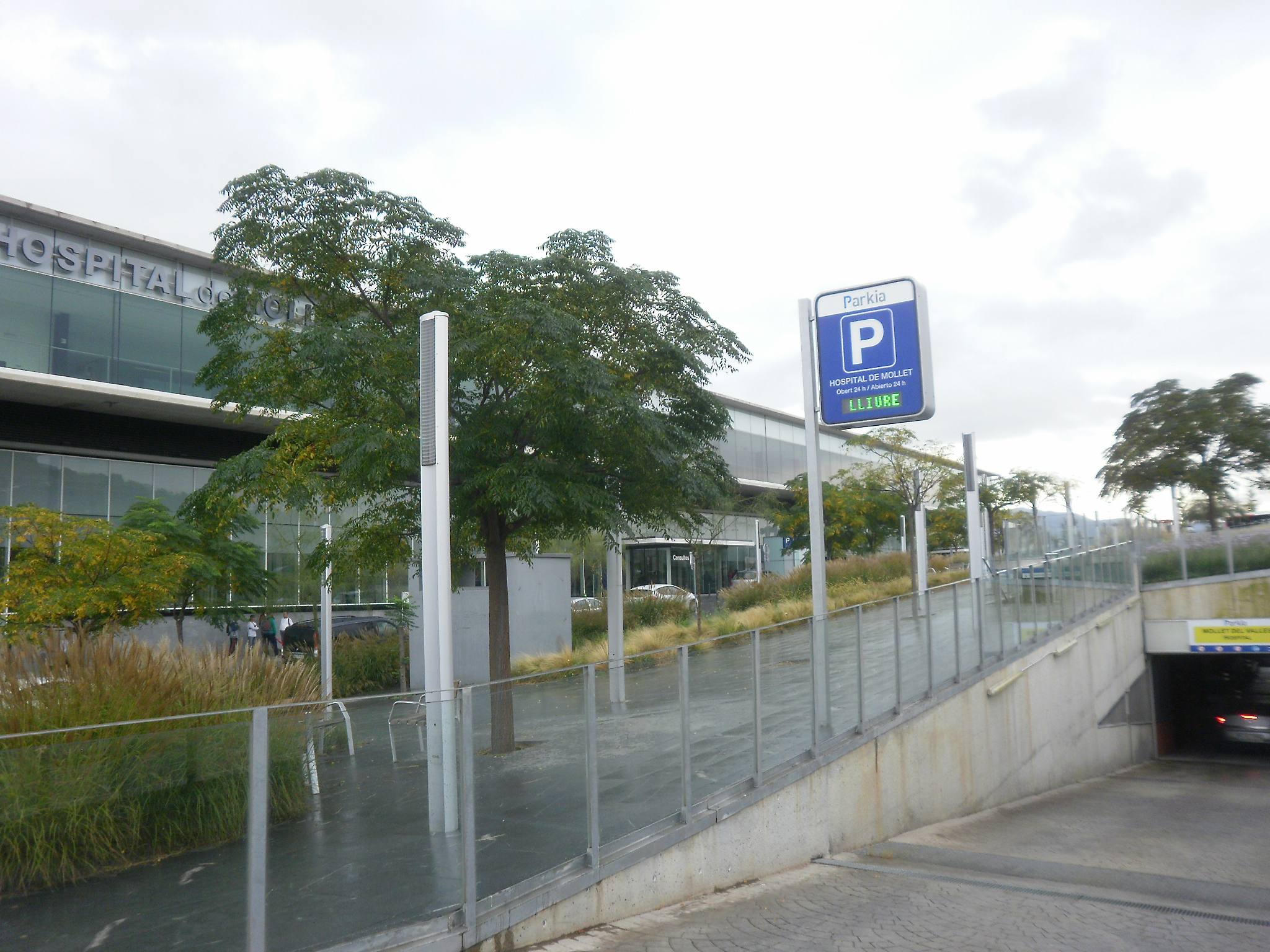 Images Parking PARKIA by INDIGO en Hospital de Mollet del Valles. Mollet del vallés. Barcelona