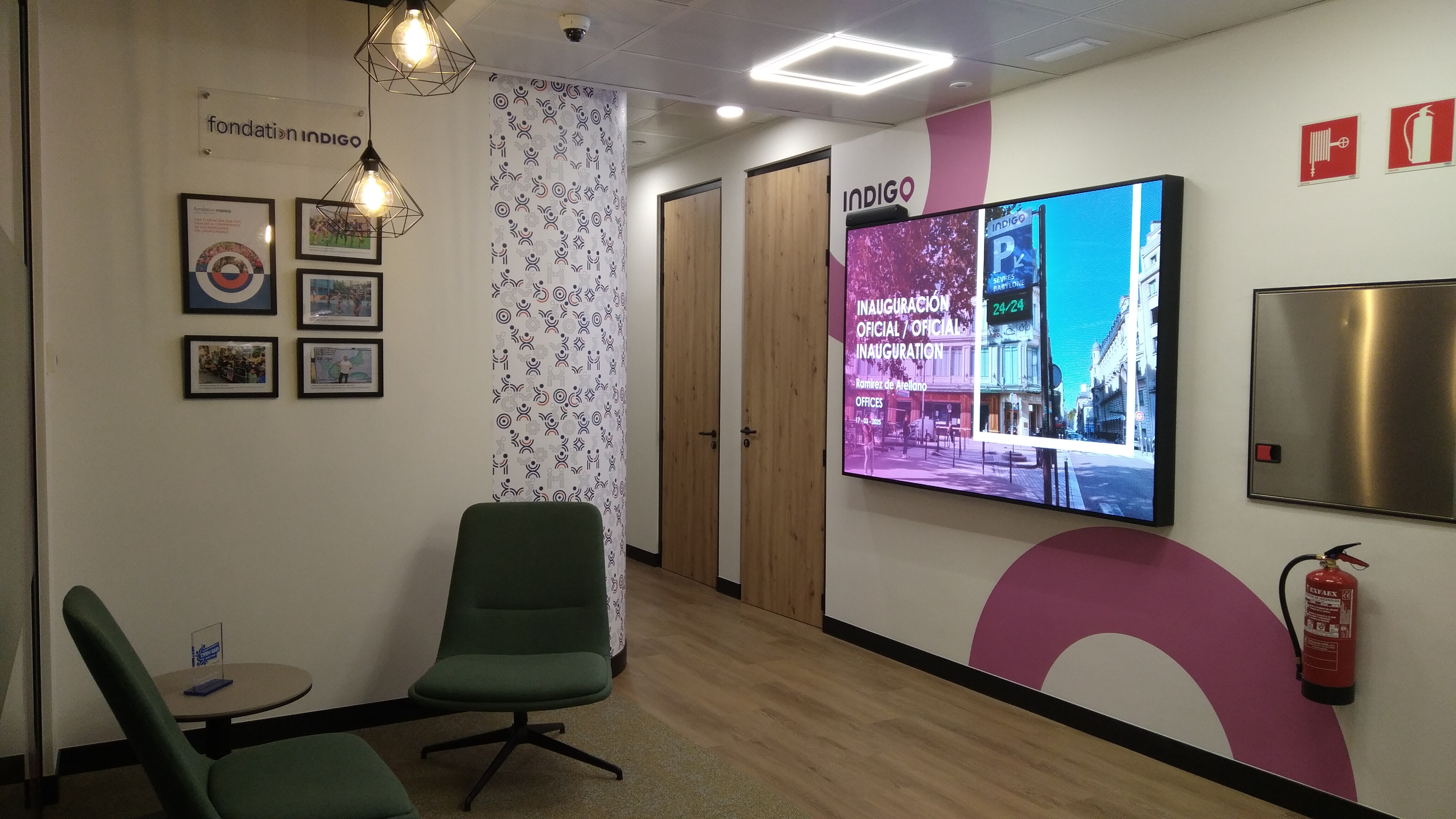Images PARKIA by INDIGO - Oficinas Centrales