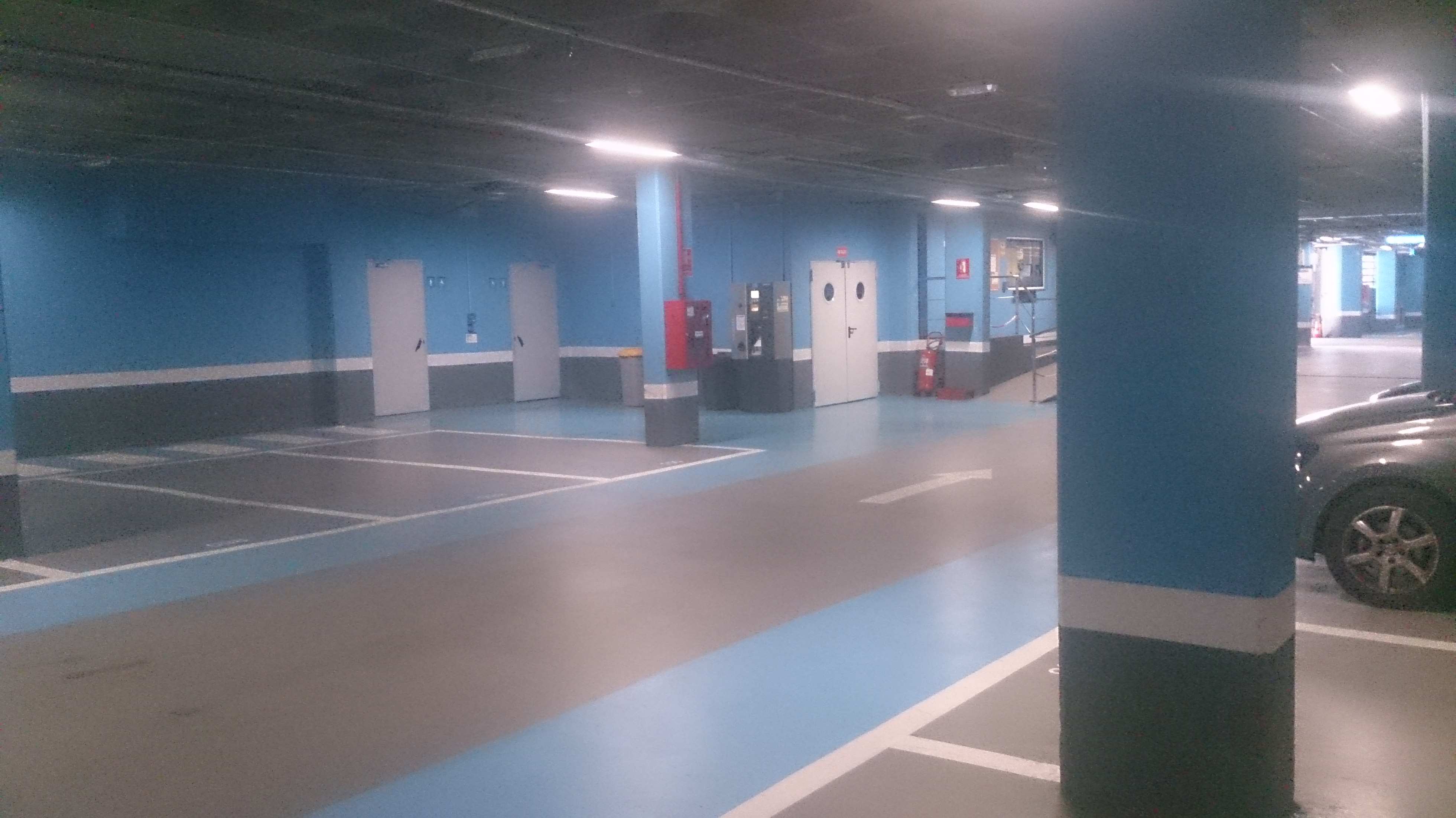 Images Parking PARKIA by INDIGO- Aparcadoiro A Palma en Puerto Baiona. Vigo. Céntrico