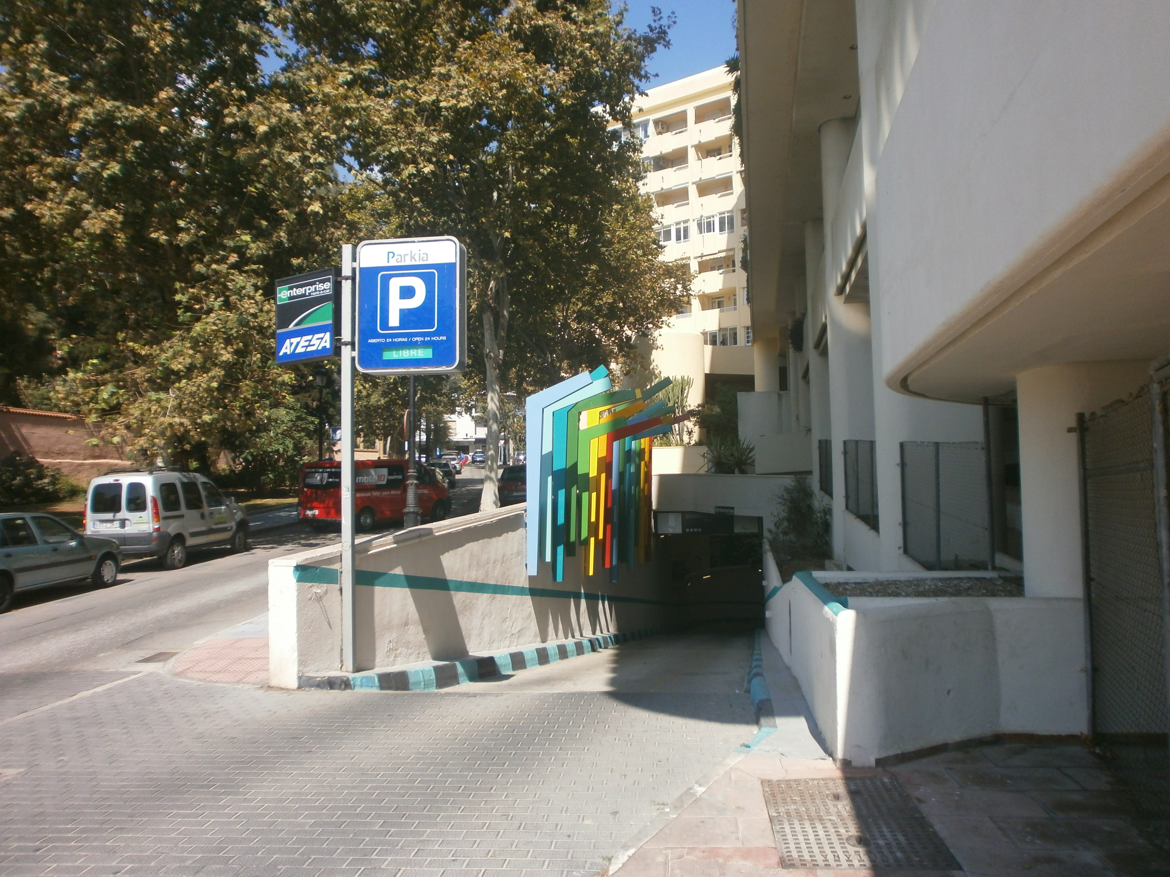 Images Parking PARKIA by INDIGO en Marbell Center. Marbella. Málaga
