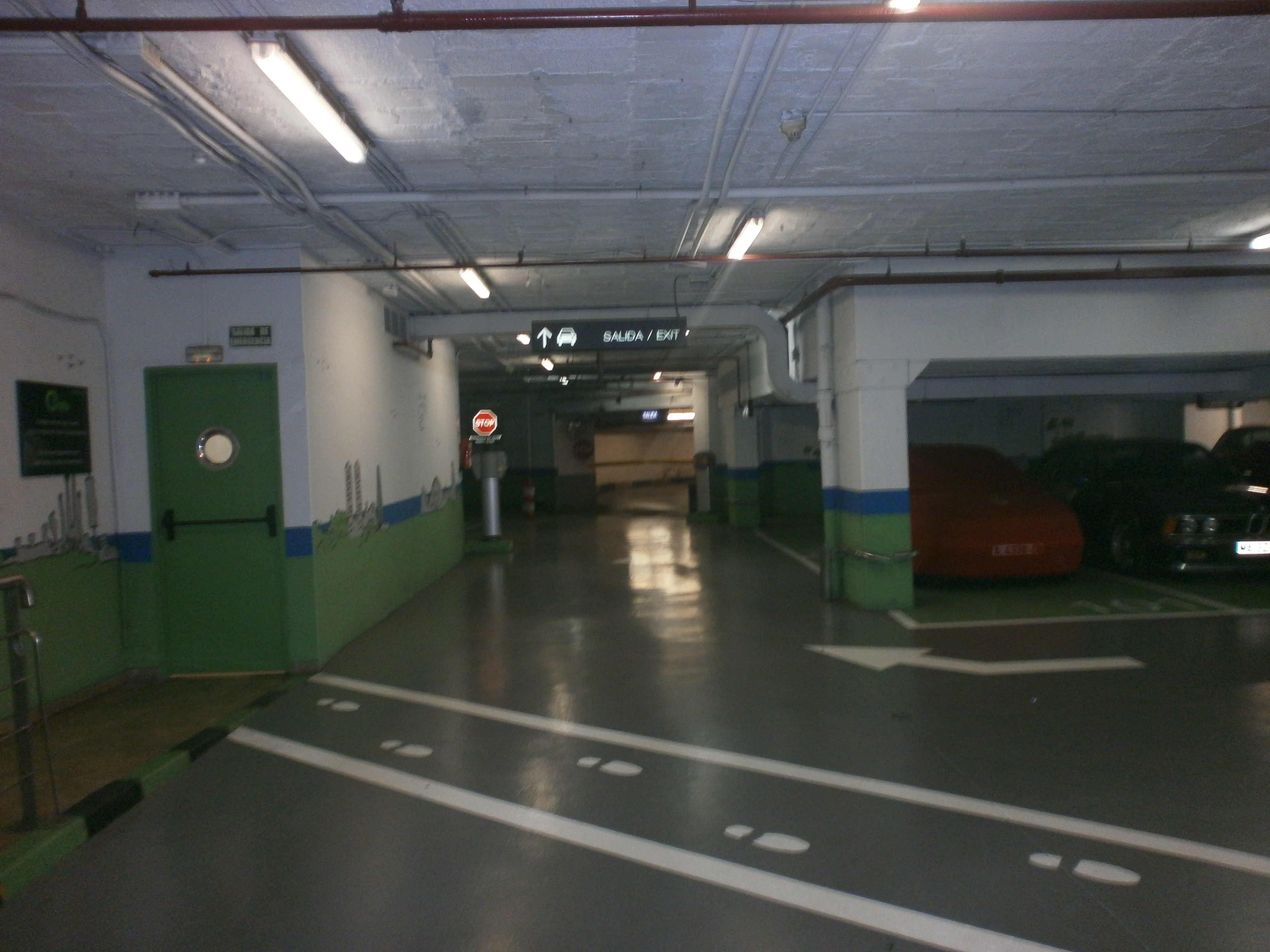 Images Parking PARKIA by INDIGO en Marbell Center. Marbella. Málaga