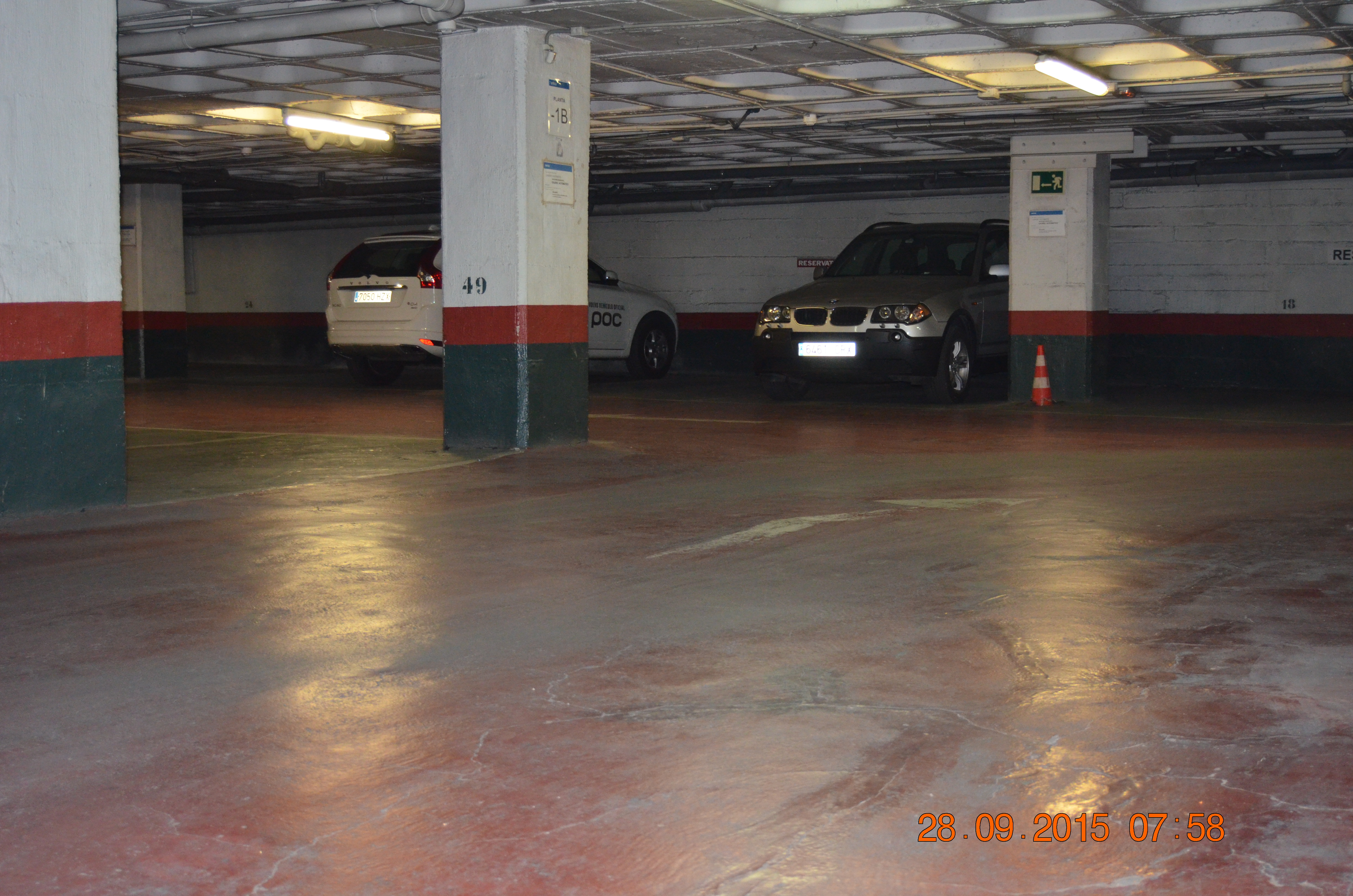 Parking PARKIA By INDIGO en Euroforum. Lleida. C&eacute;ntrico 16