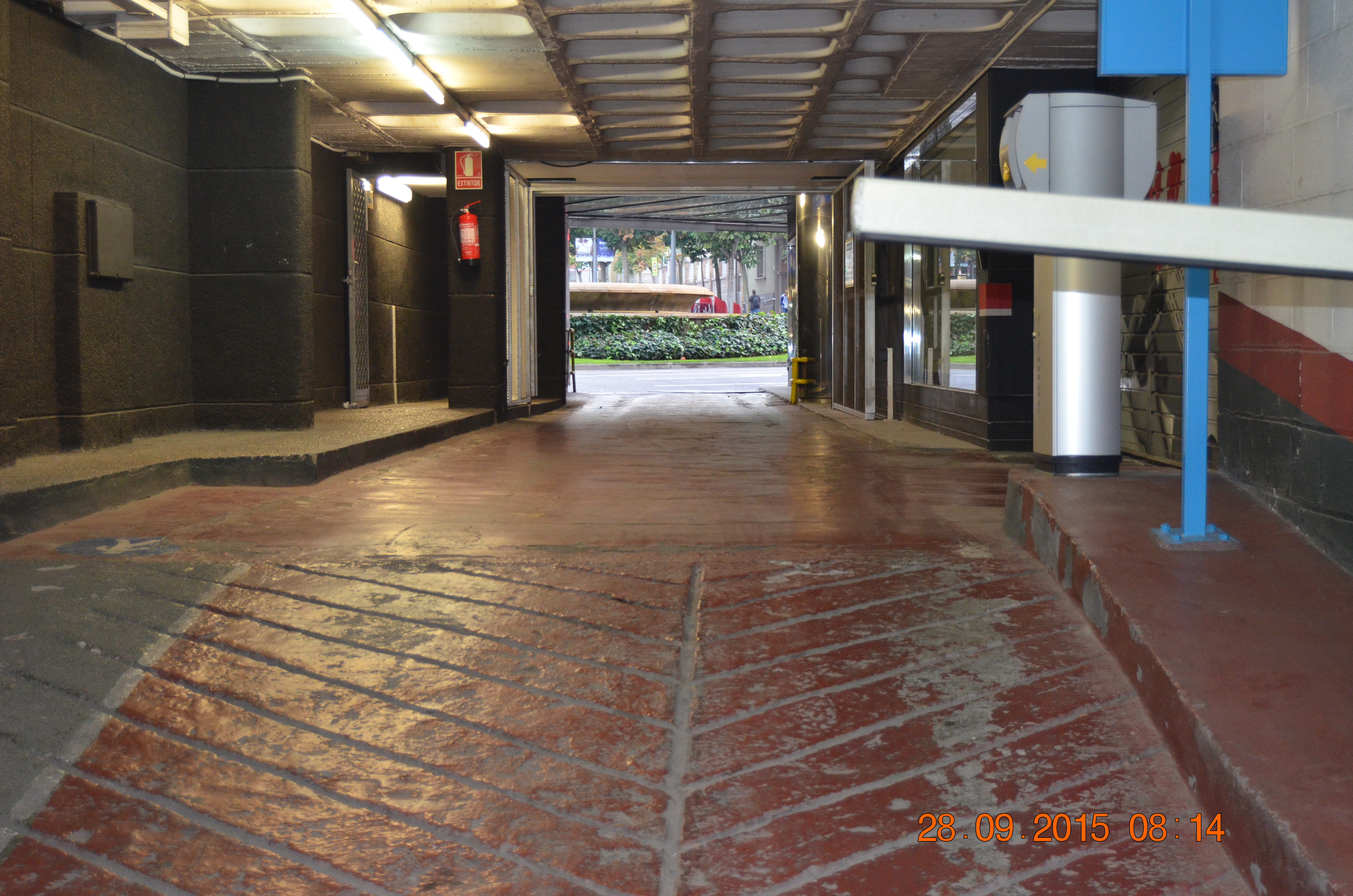 Parking PARKIA By INDIGO en Euroforum. Lleida. C&eacute;ntrico 11