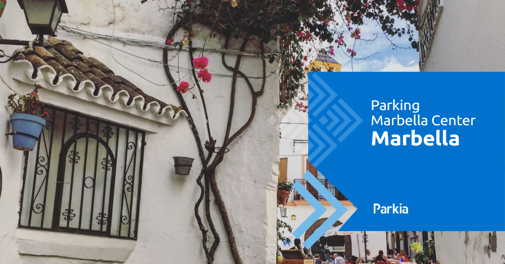 Images Parking PARKIA by INDIGO en Marbell Center. Marbella. Málaga