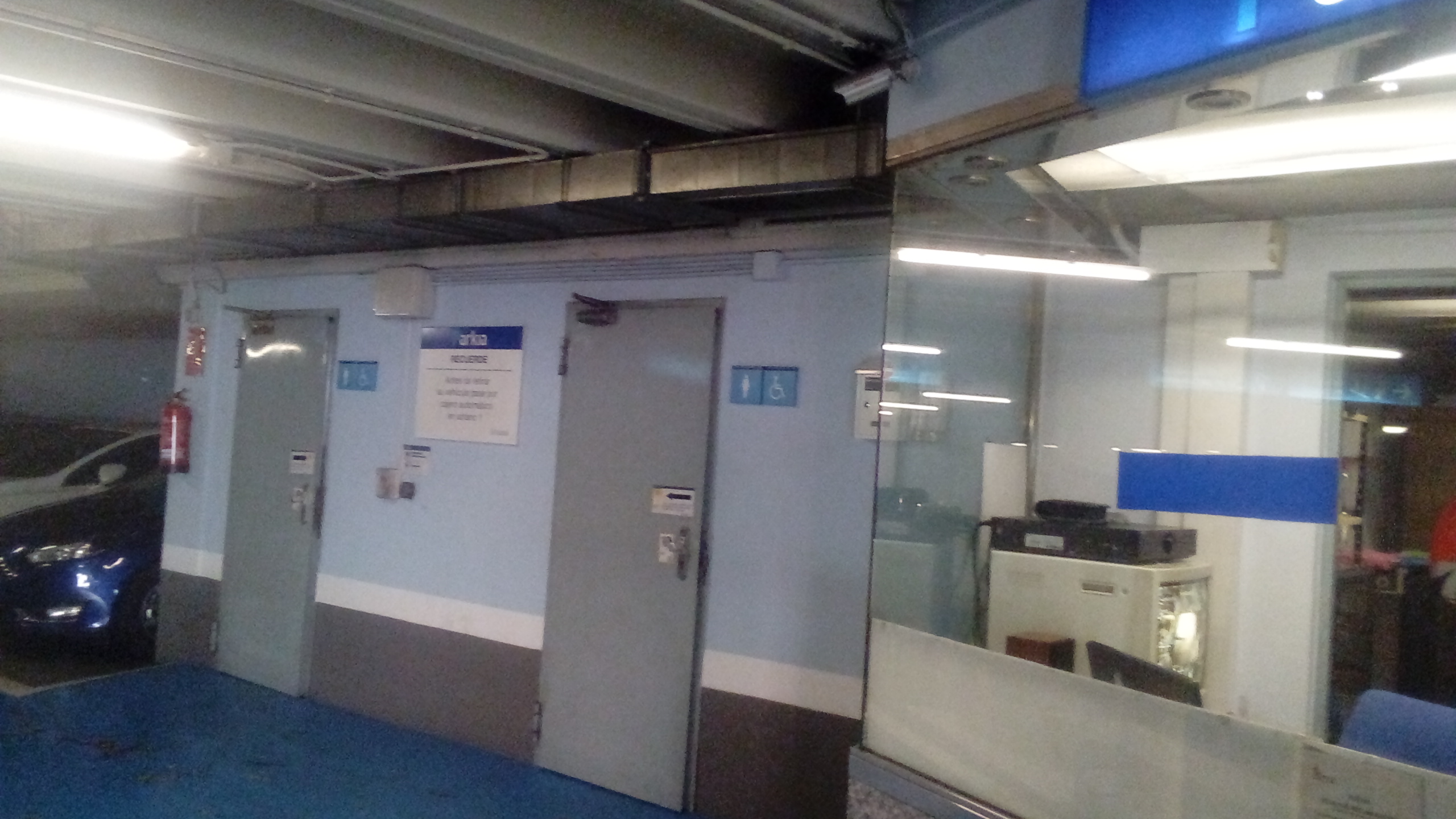 Images Parking PARKIA by INDIGO en Hospital Santísima Trinidad. Salamanca
