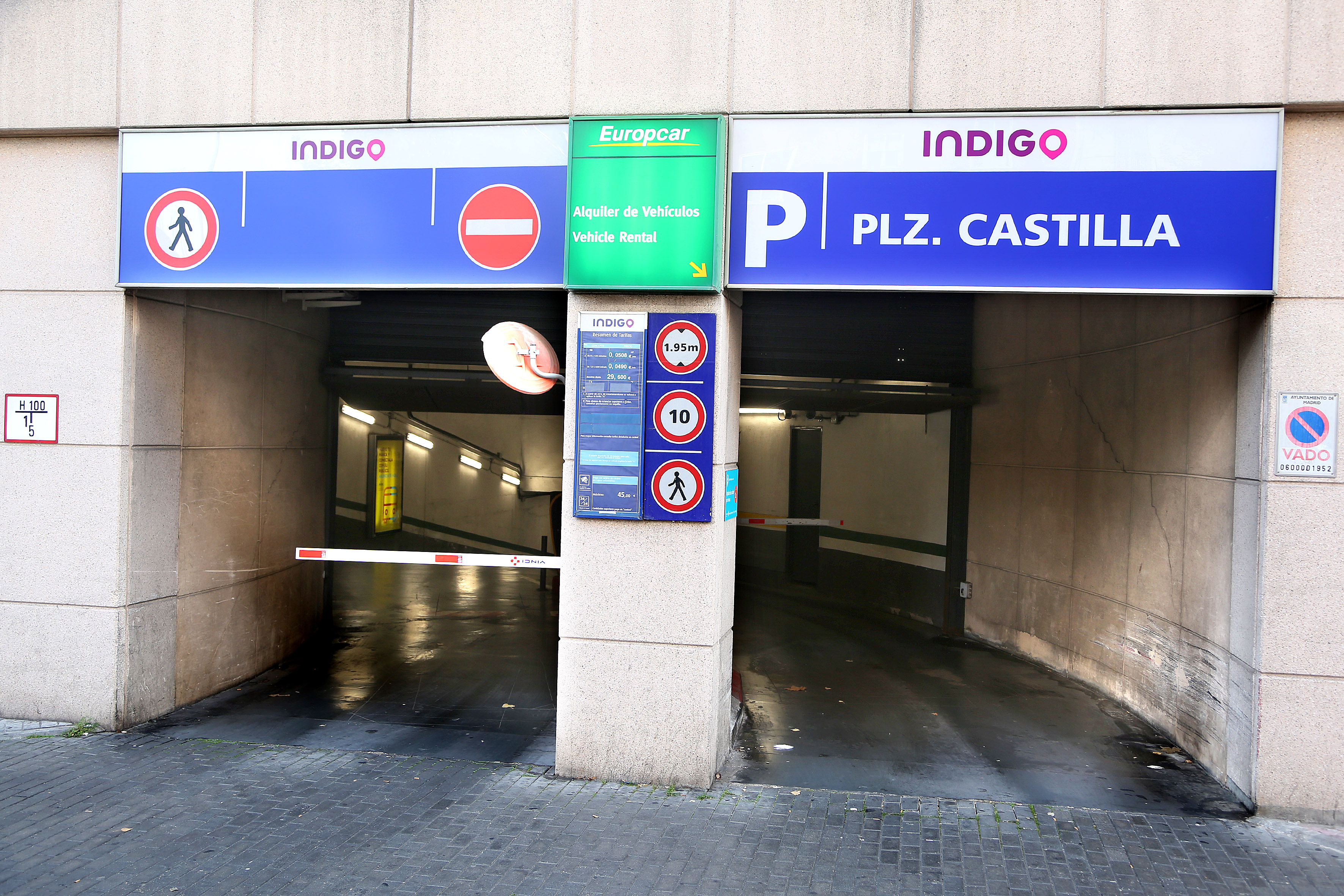 Images Parking Indigo - Plaza Castilla