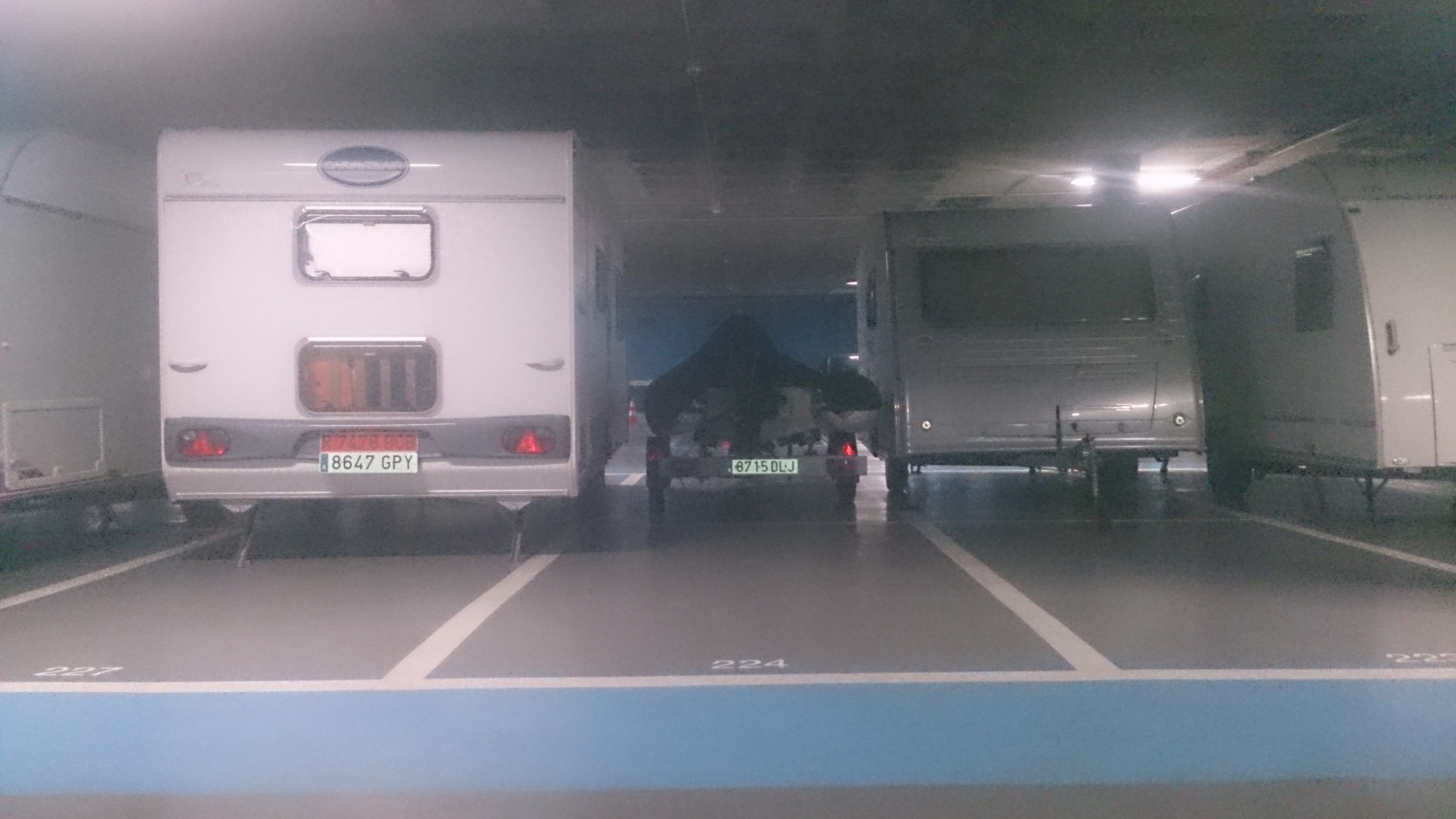 Images Parking PARKIA by INDIGO- Aparcadoiro A Palma en Puerto Baiona. Vigo. Céntrico