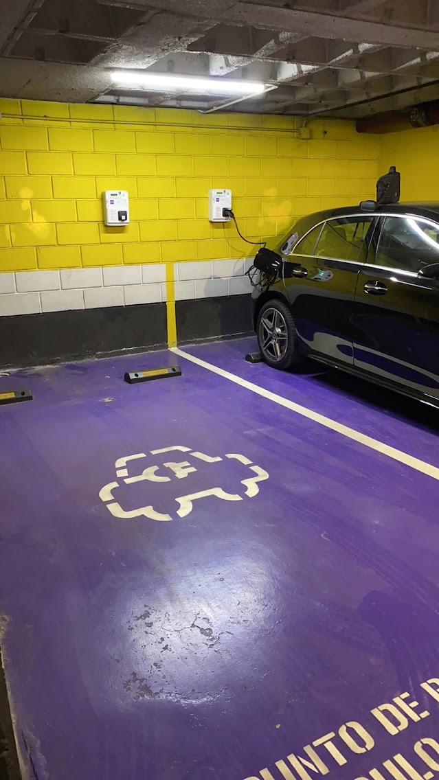 Images Parking PARKIA by INDIGO Segovia para Hoteles