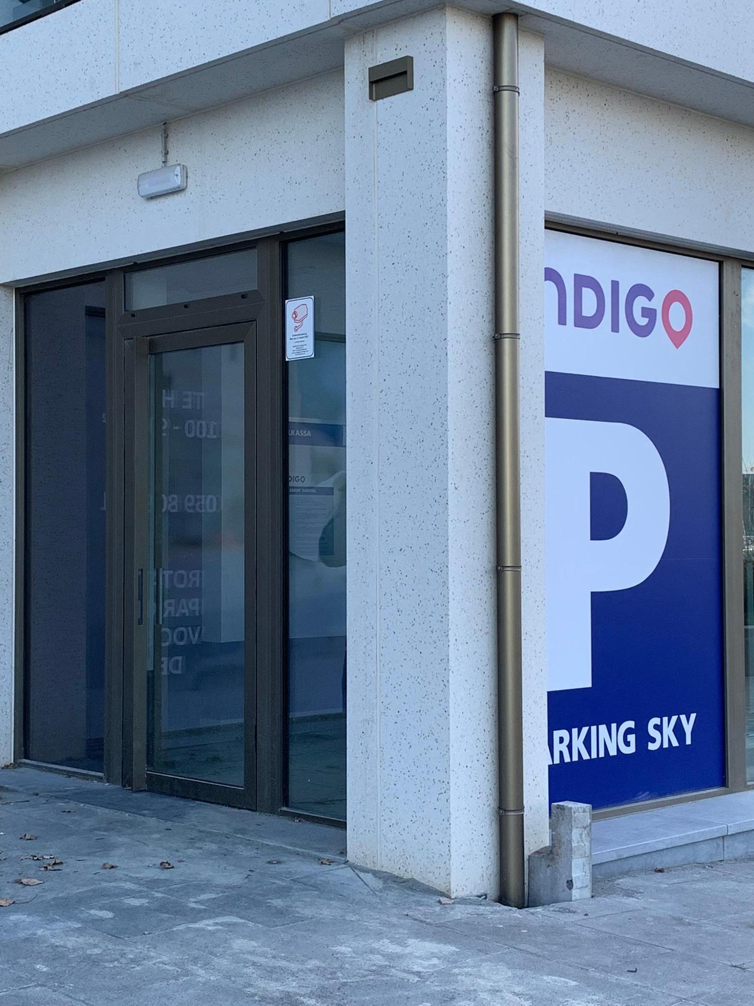 Images Parking Indigo Oostende Sky