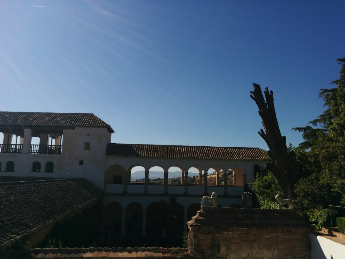 Images Parking PARKIA by INDIGO en La Alhambra de Granada. Granada