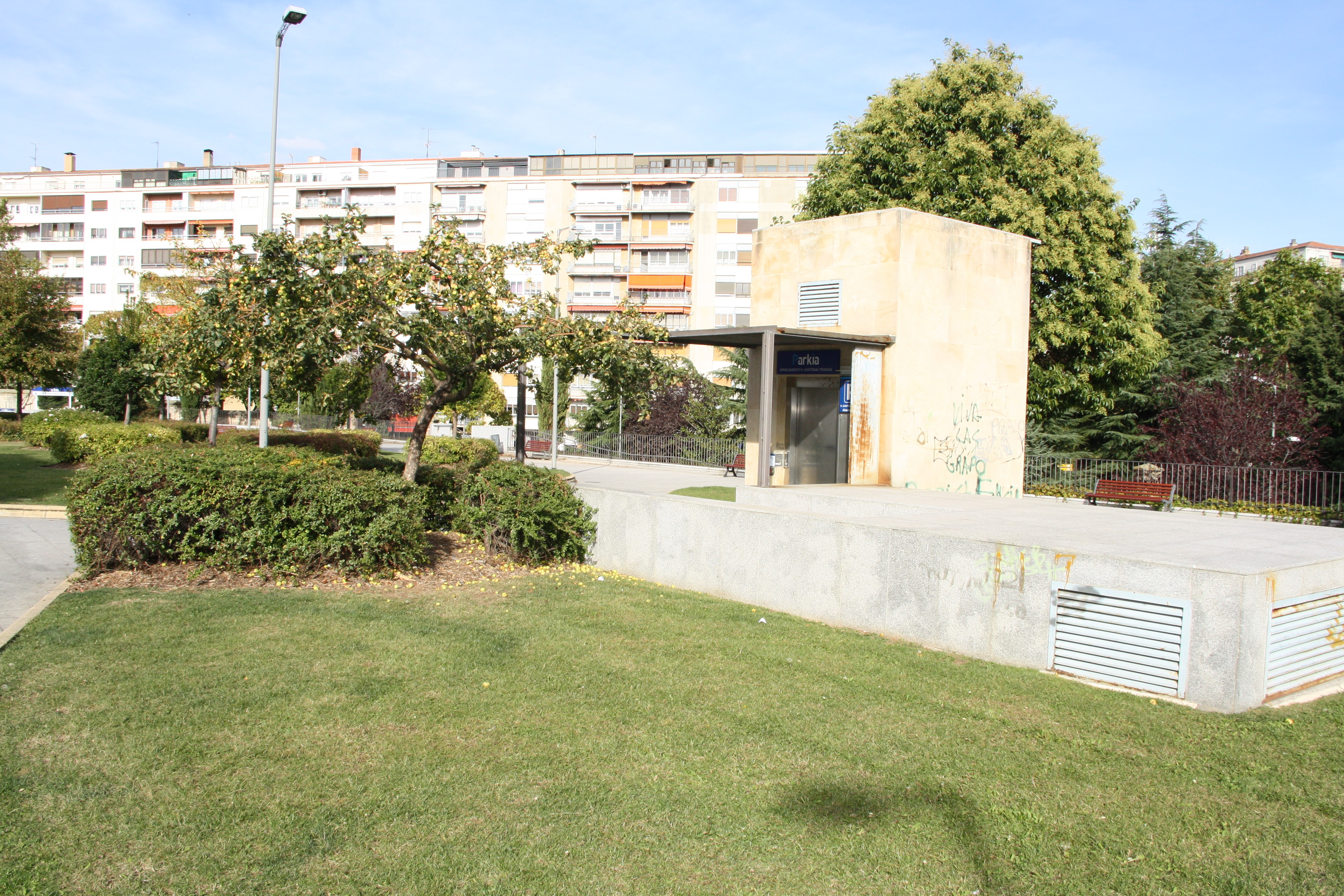Images Parking PARKIA by INDIGO en Hospital Santísima Trinidad. Salamanca