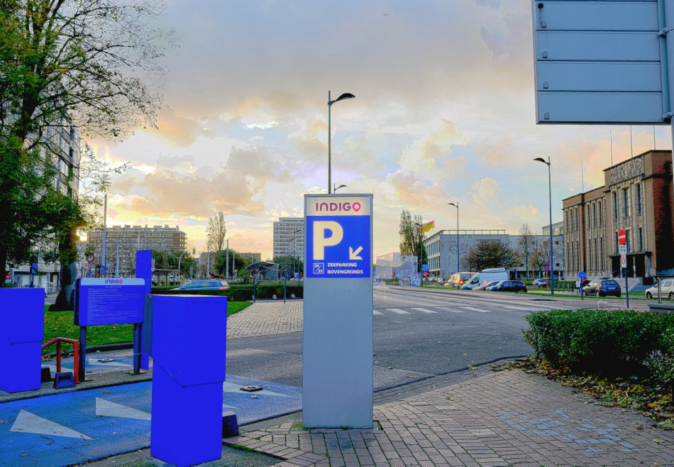 Images Parking Indigo Oostende Zeeparking
