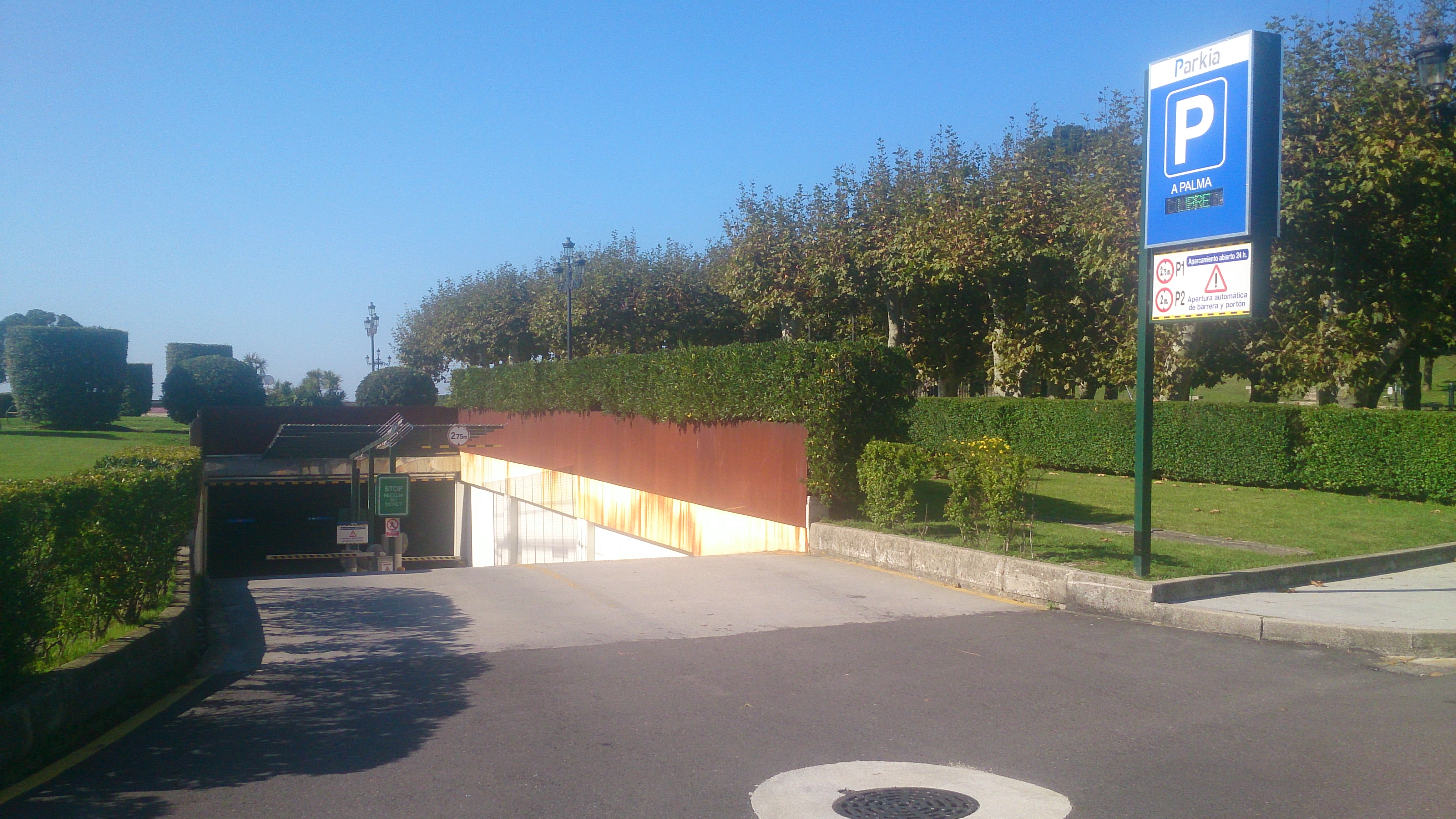 Images Parking PARKIA by INDIGO- Aparcadoiro A Palma en Puerto Baiona. Vigo. Céntrico
