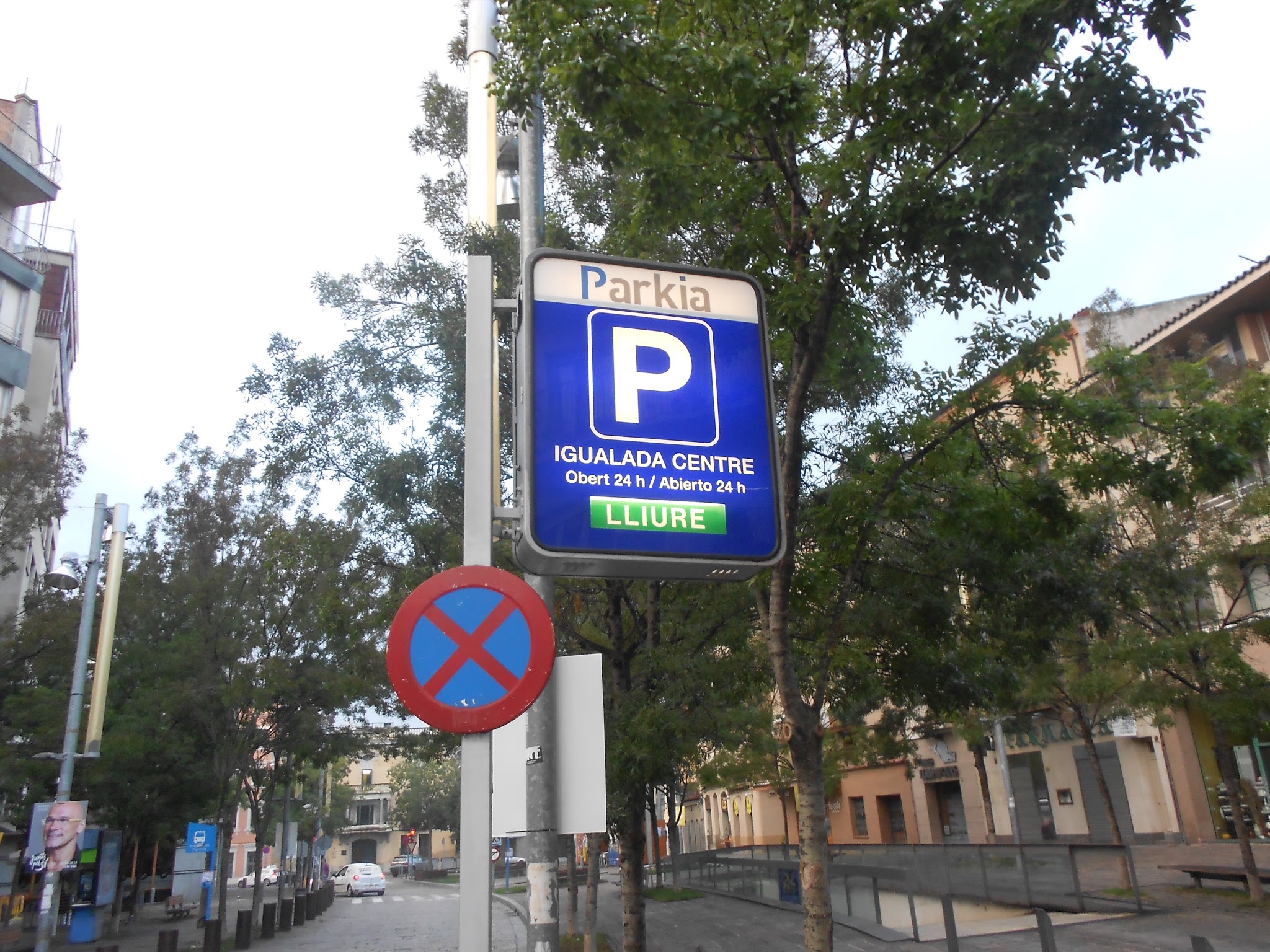 Images Parking PARKIA by INDIGO en Igualada Centre. Igualada