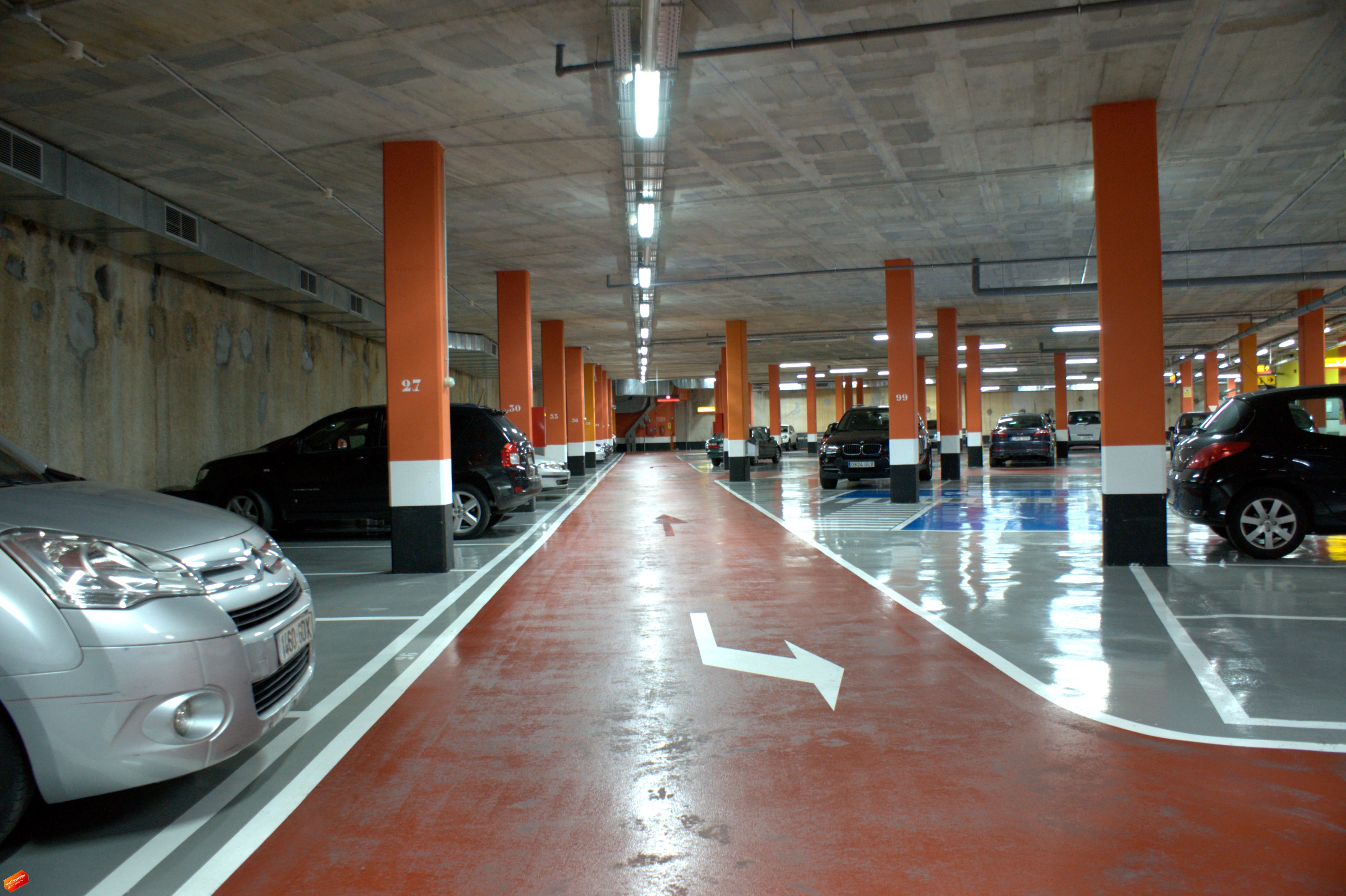 Images Parking PARKIA by INDIGO en Mercat de Rubí. Rubí. Barcelona